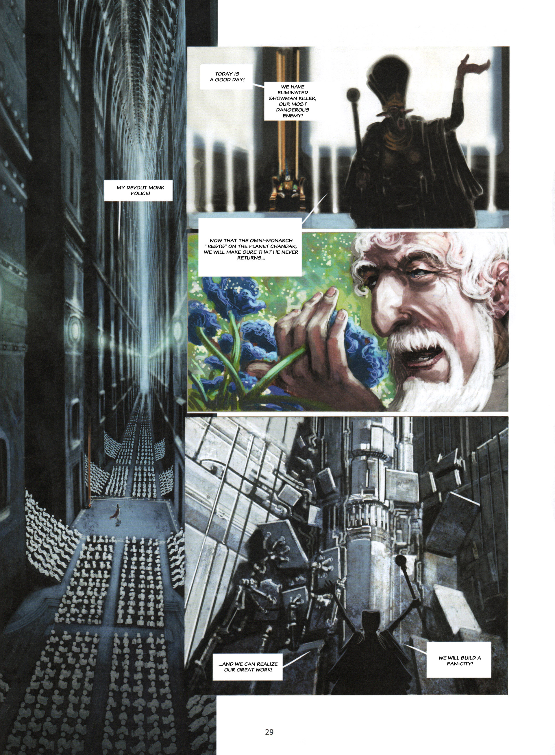 Read online Showman Killer comic -  Issue #2 - 29
