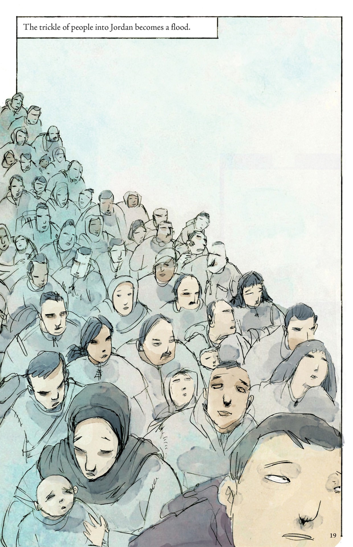 Read online The Unwanted: Stories of the Syrian Refugees comic -  Issue # TPB - 18