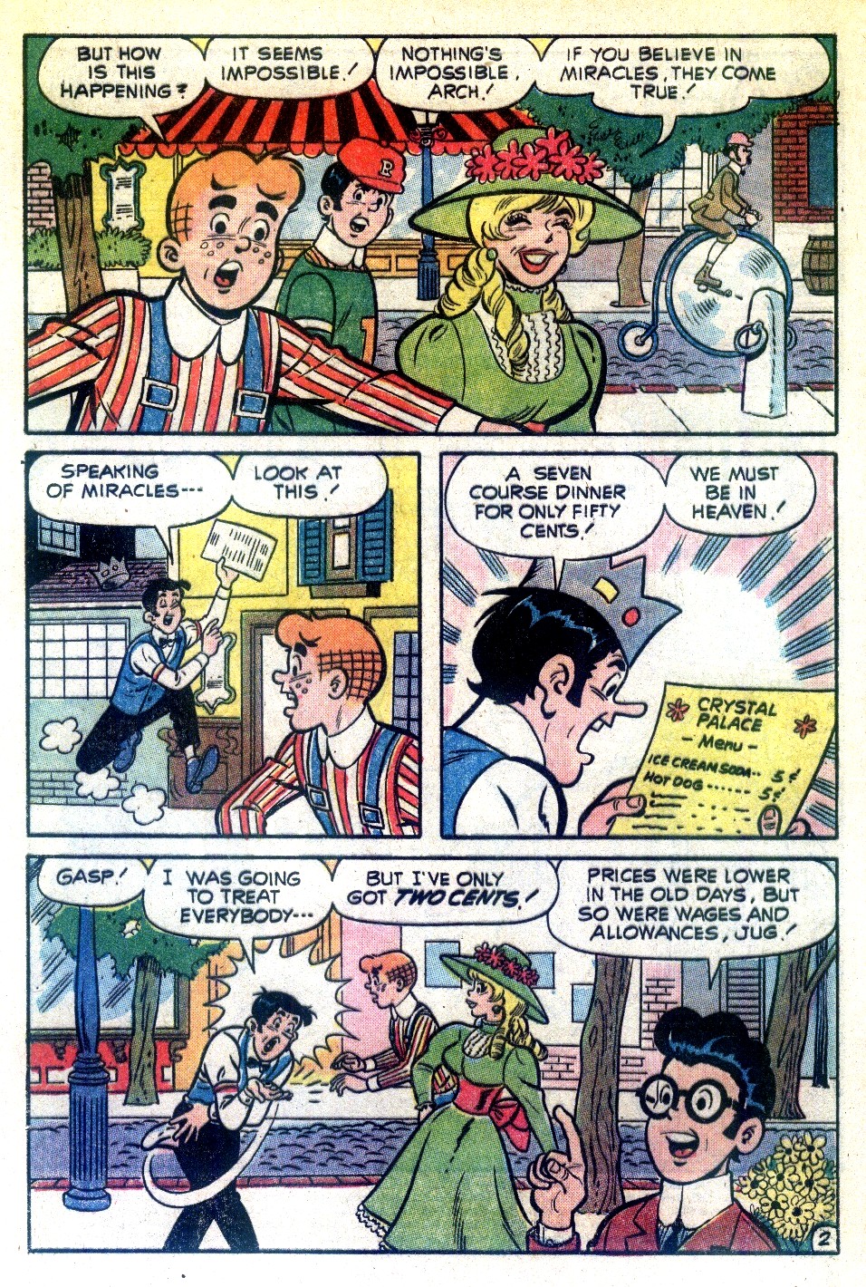 Read online Life With Archie (1958) comic -  Issue #129 - 4
