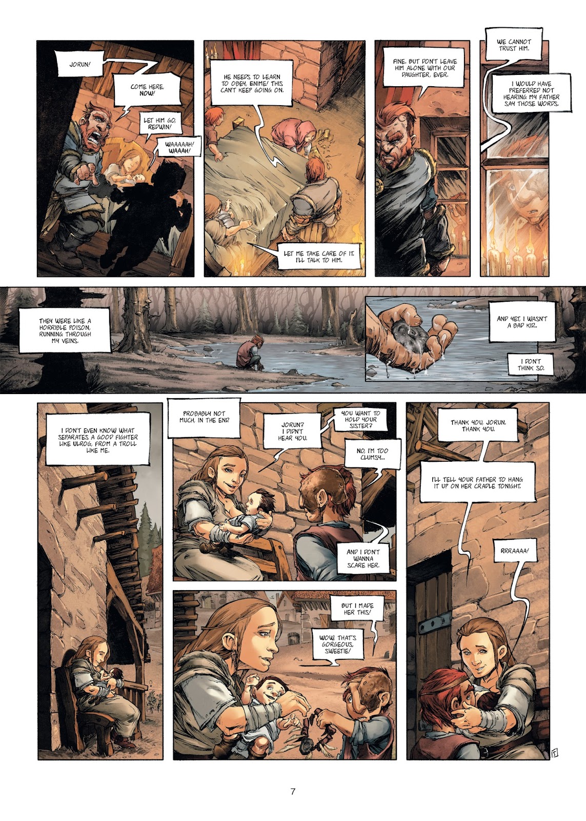 Dwarves issue 6 - Page 7