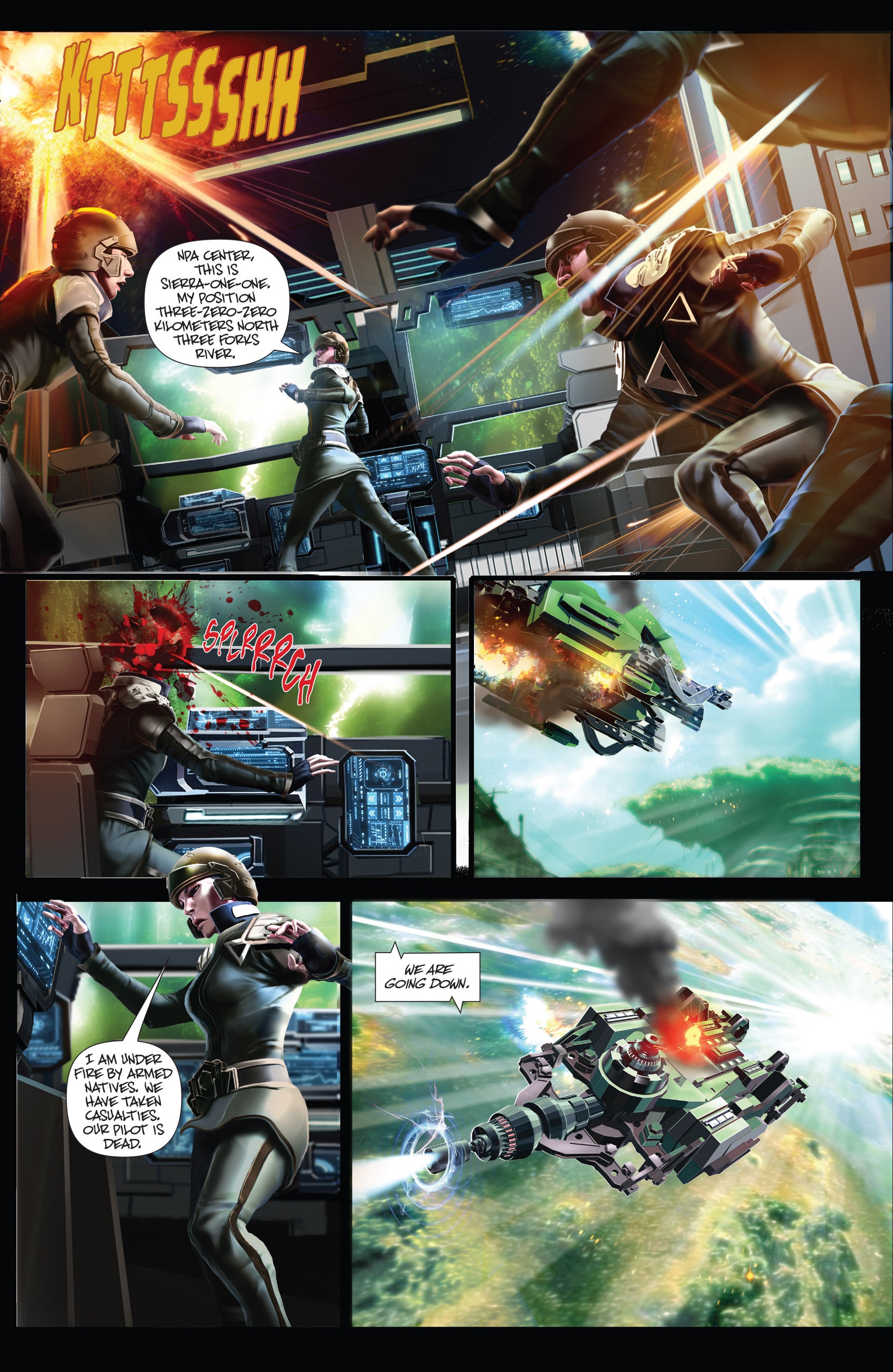 Read online Tales of Honor (2014) comic -  Issue #3 - 23