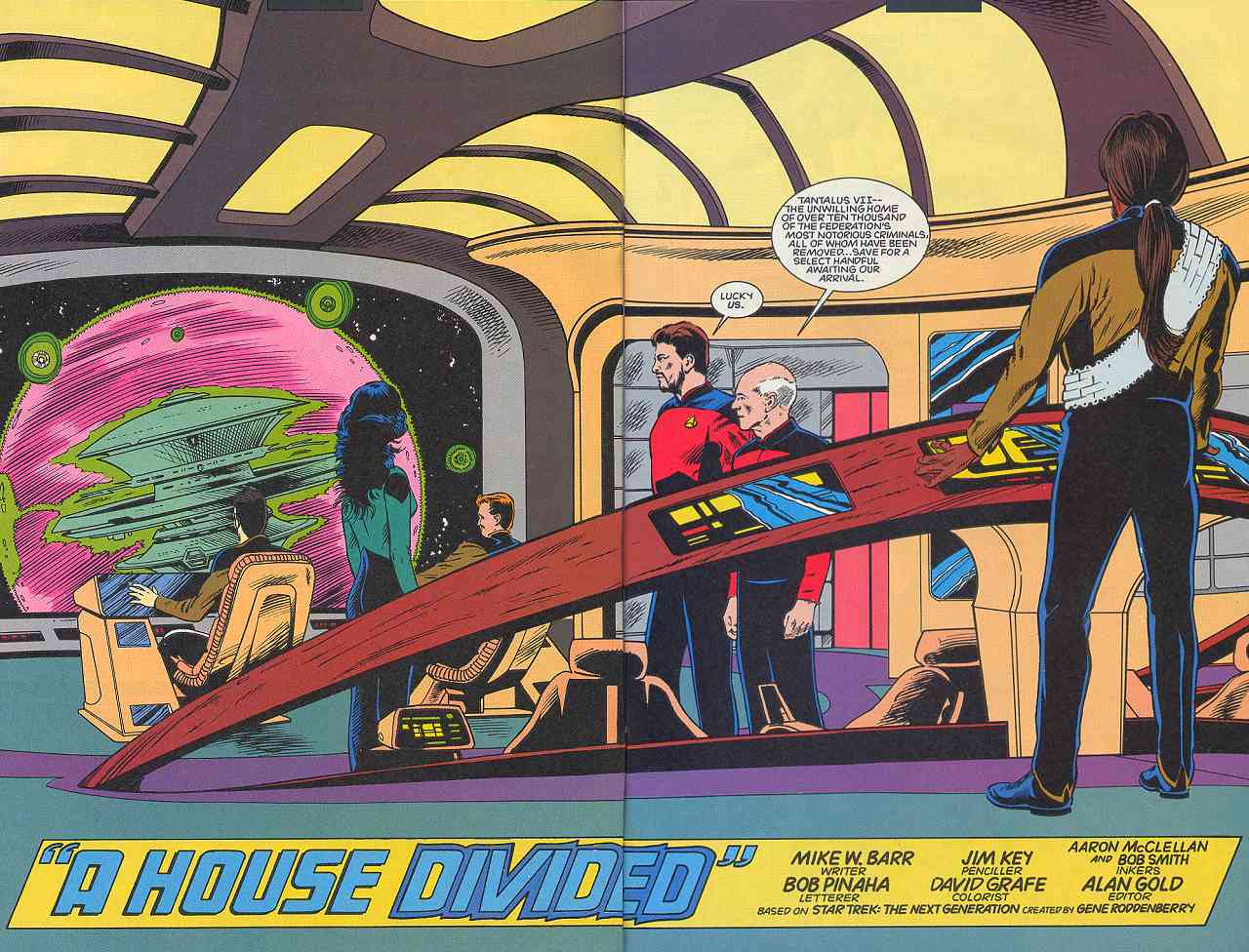 Read online Star Trek: The Next Generation (1989) comic -  Issue # _Annual 4 - 3