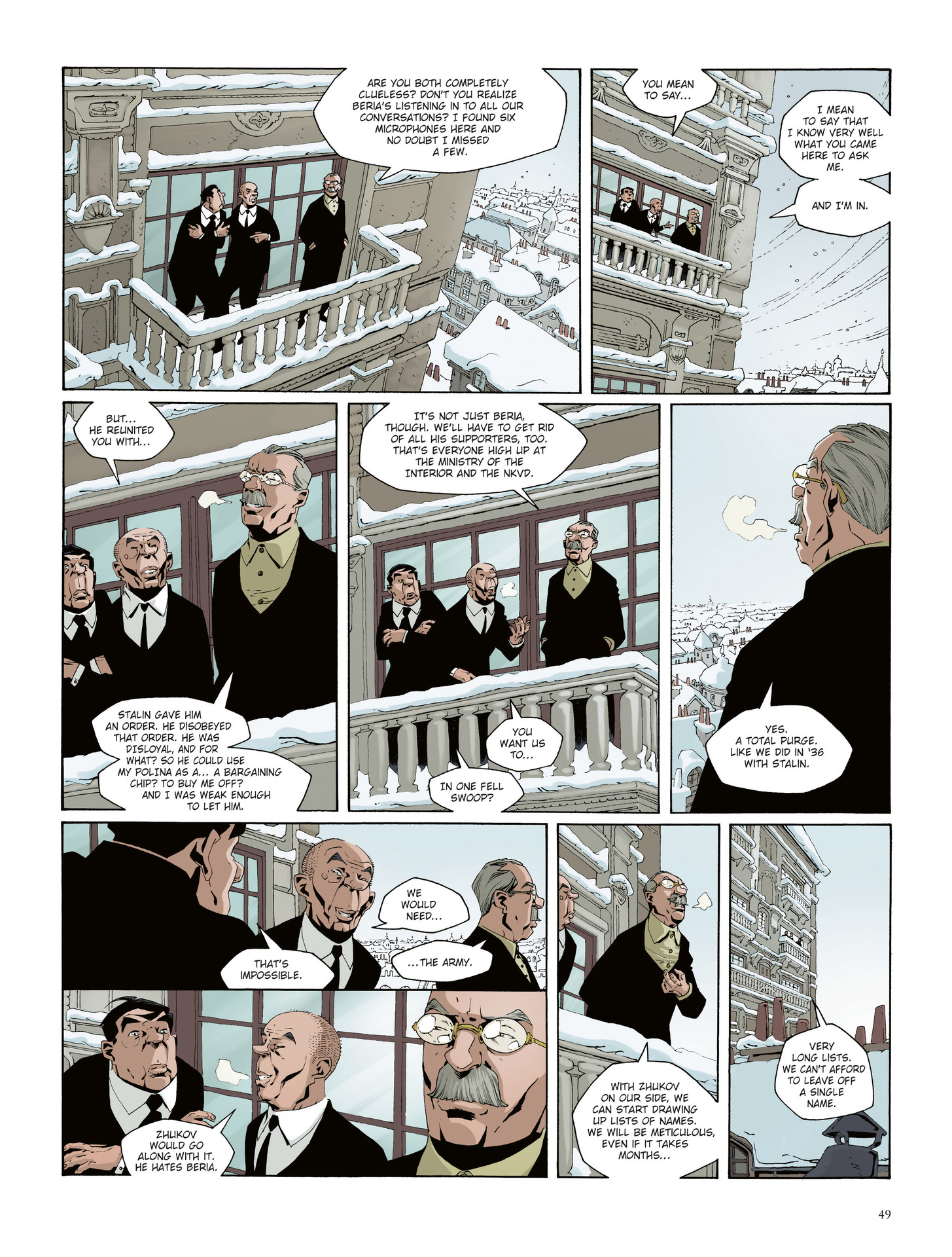 Read online The Death Of Stalin comic -  Issue #2 - 49