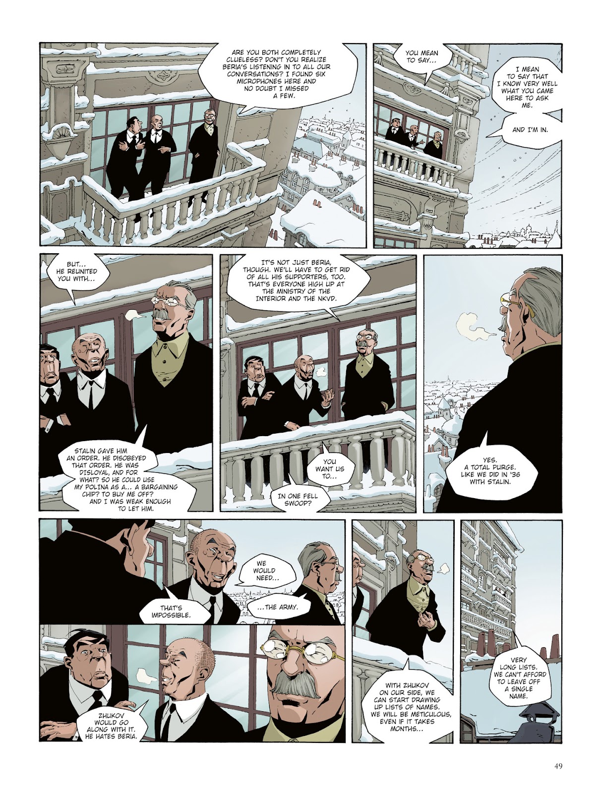 The Death Of Stalin issue 2 - Page 49