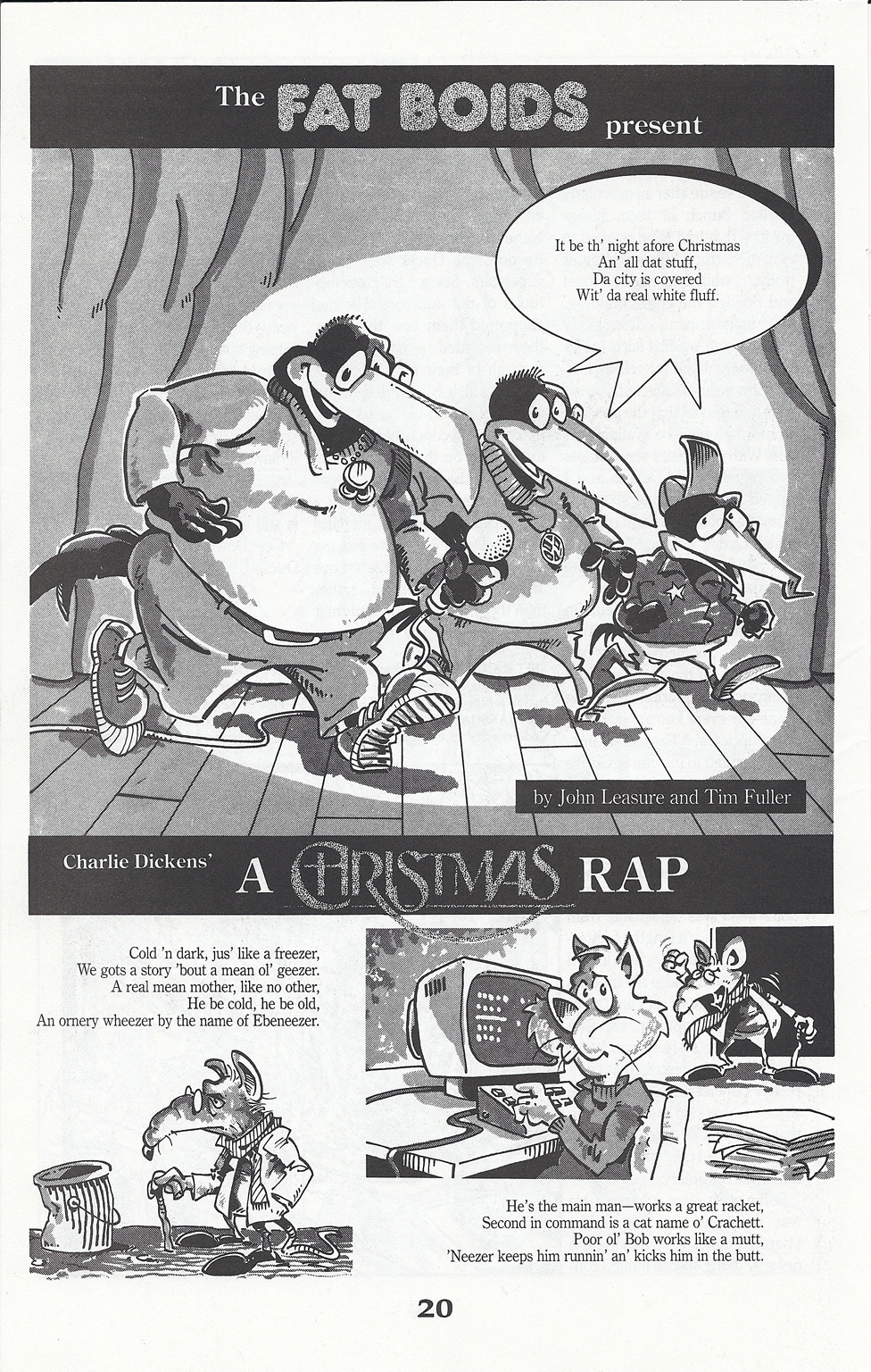 Read online Critters comic -  Issue #23 - 24