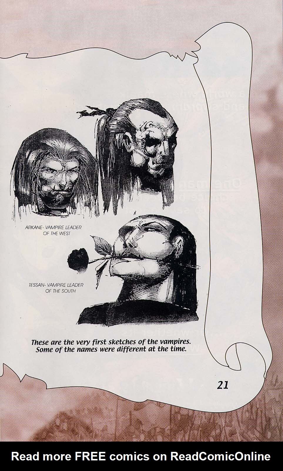 Read online Warlands comic -  Issue #0 - 21