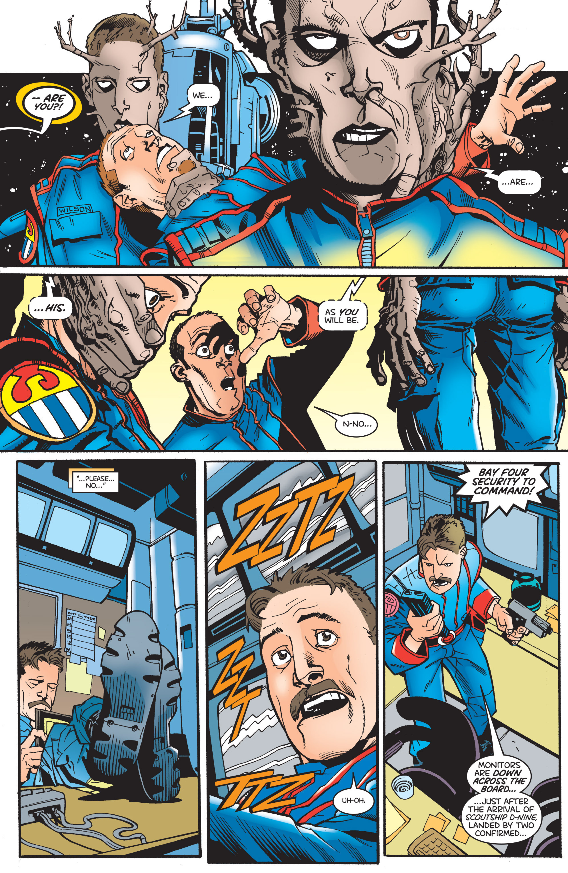 Read online X-Men (1991) comic -  Issue #91 - 11