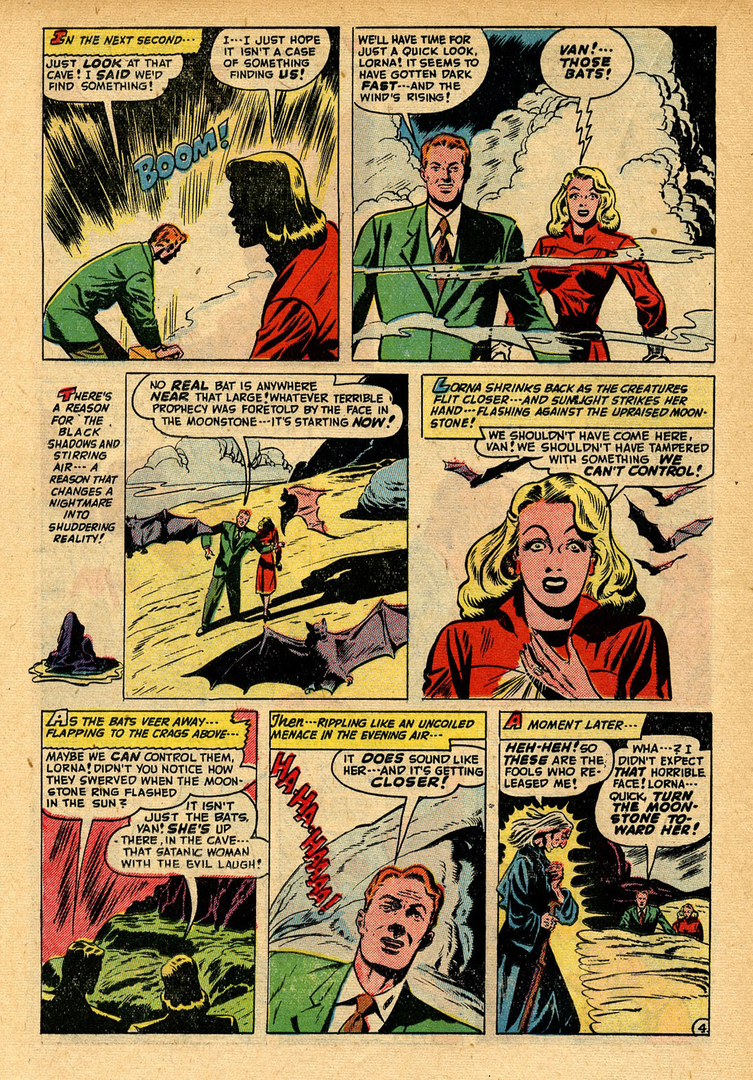 Read online Adventures Into The Unknown comic -  Issue #14 - 34