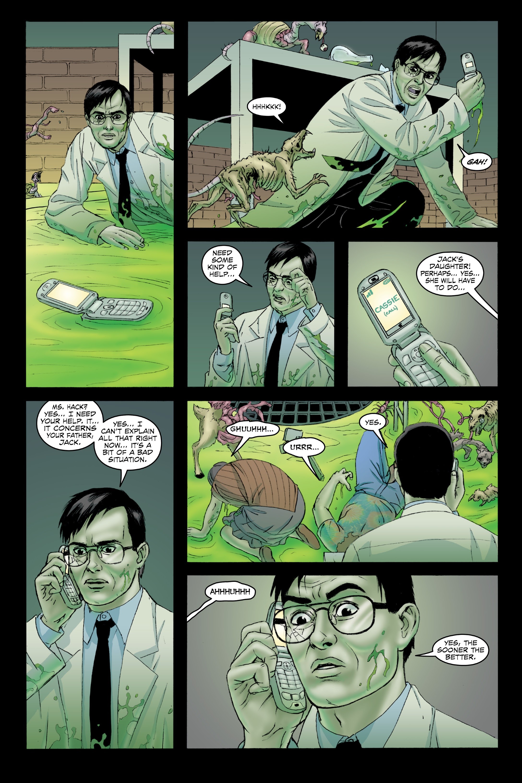 Read online Hack/Slash Deluxe comic -  Issue # TPB 2 (Part 4) - 68