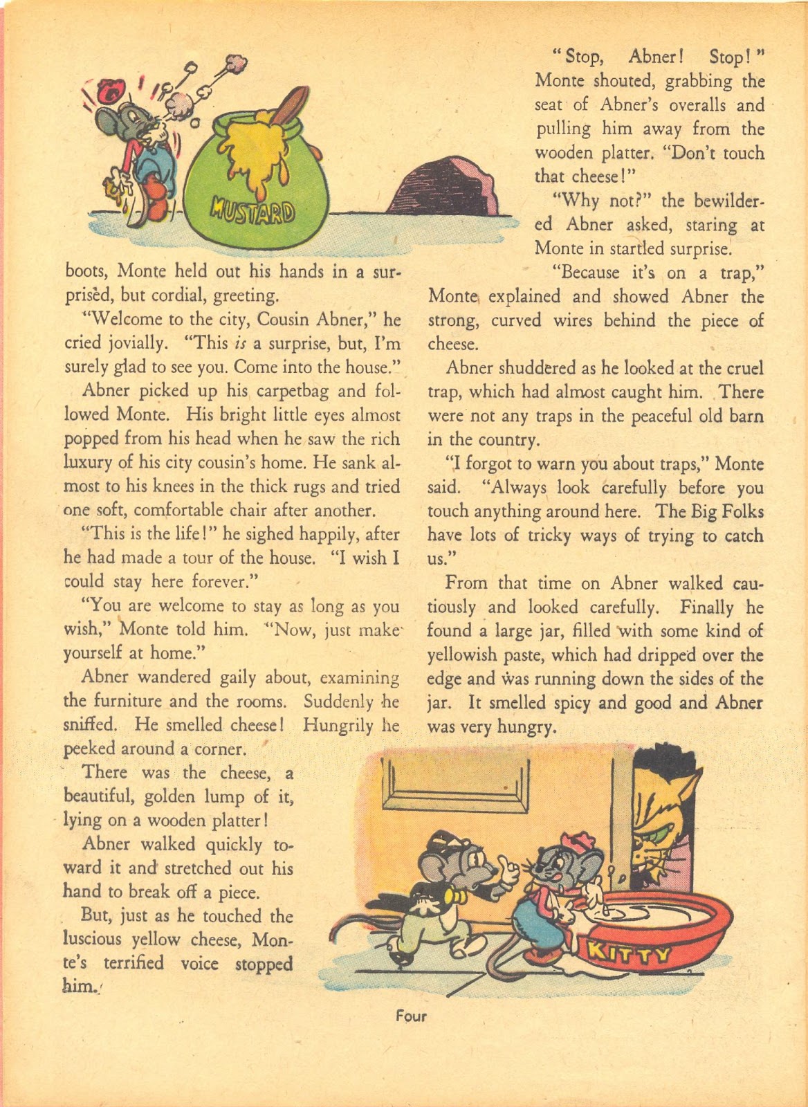 Walt Disney's Comics and Stories issue 4 - Page 6