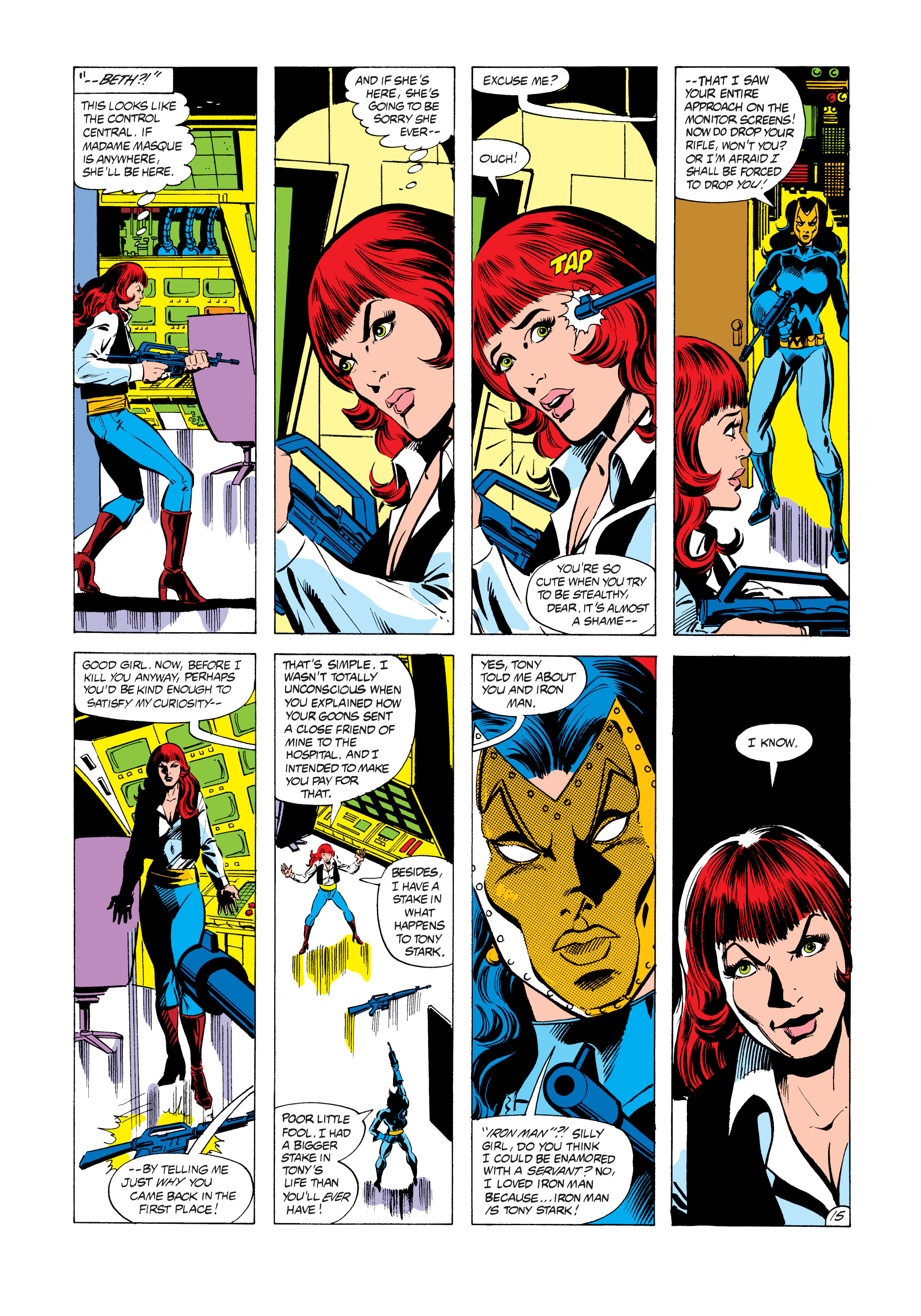 Read online Marvel Masterworks: The Invincible Iron Man comic -  Issue # TPB 14 (Part 3) - 3
