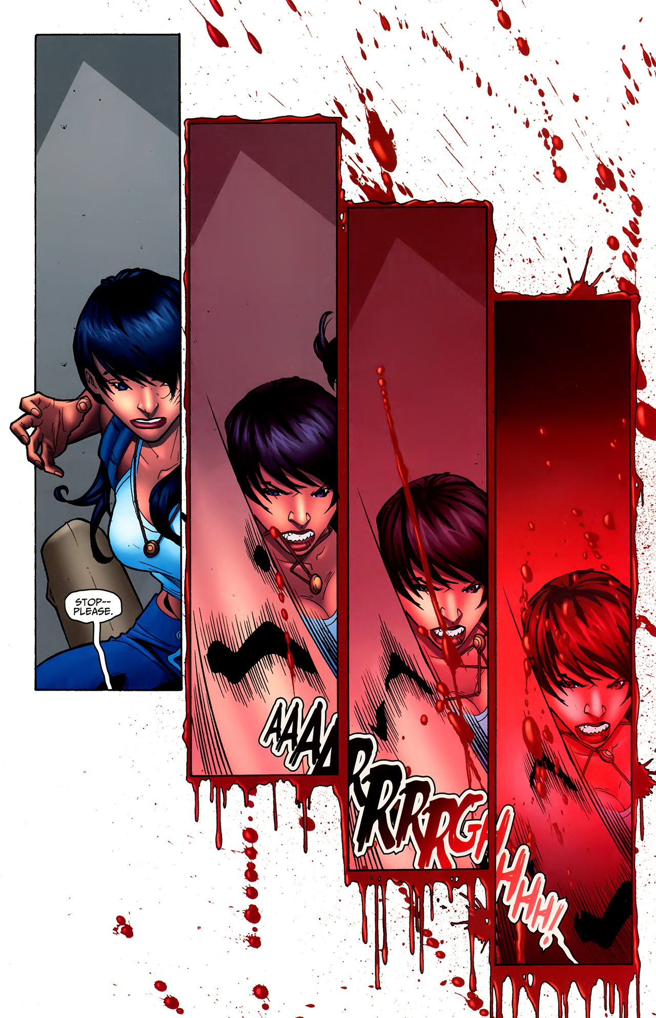 Read online Casey Blue: Beyond Tomorrow comic -  Issue #1 - 22