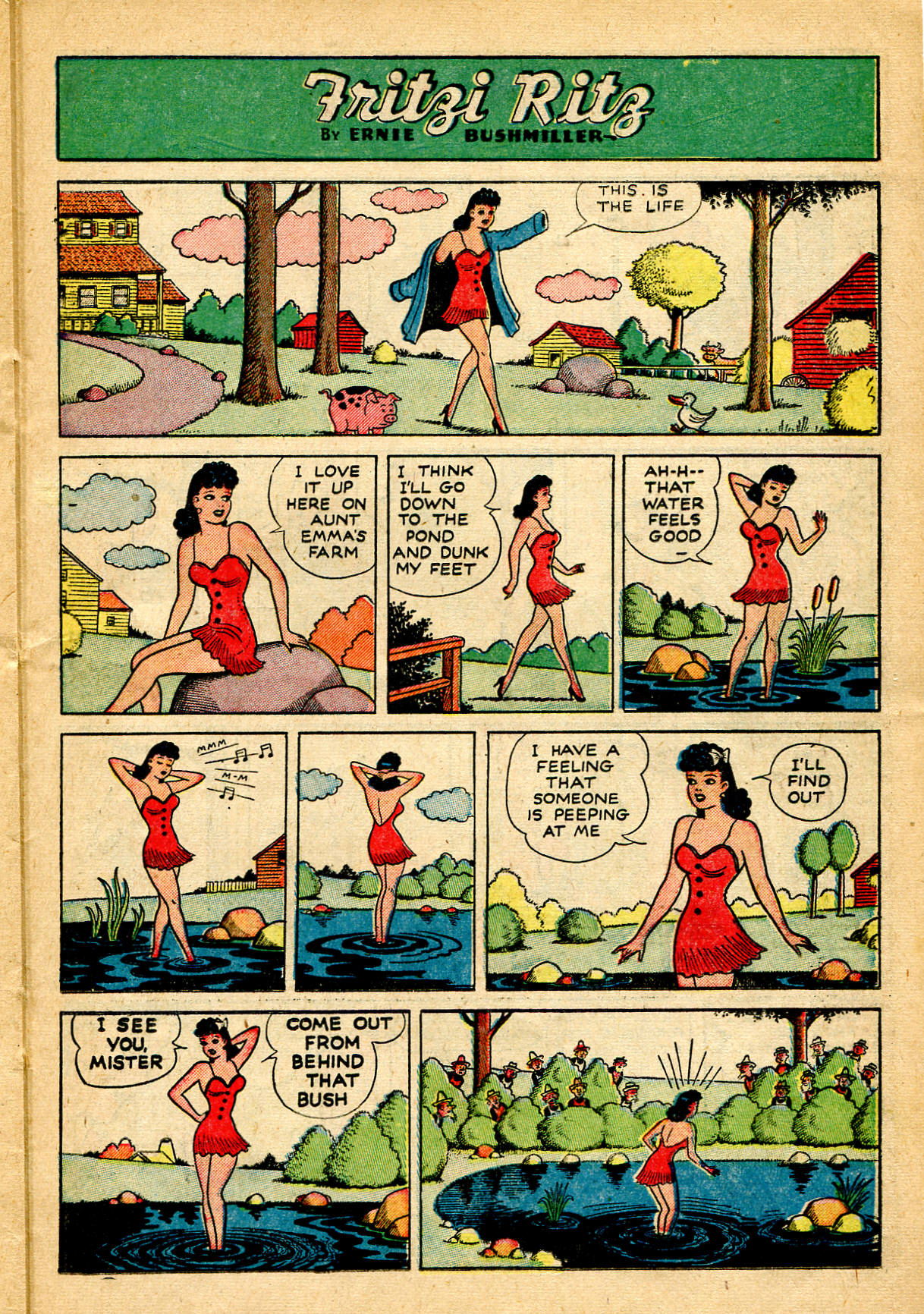 Read online United Comics comic -  Issue #14 - 23