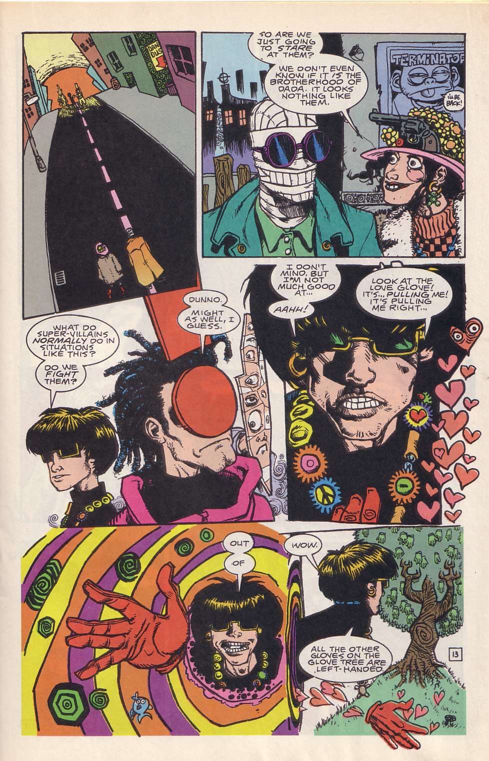 Read online Doom Patrol (1987) comic -  Issue #50 - 14
