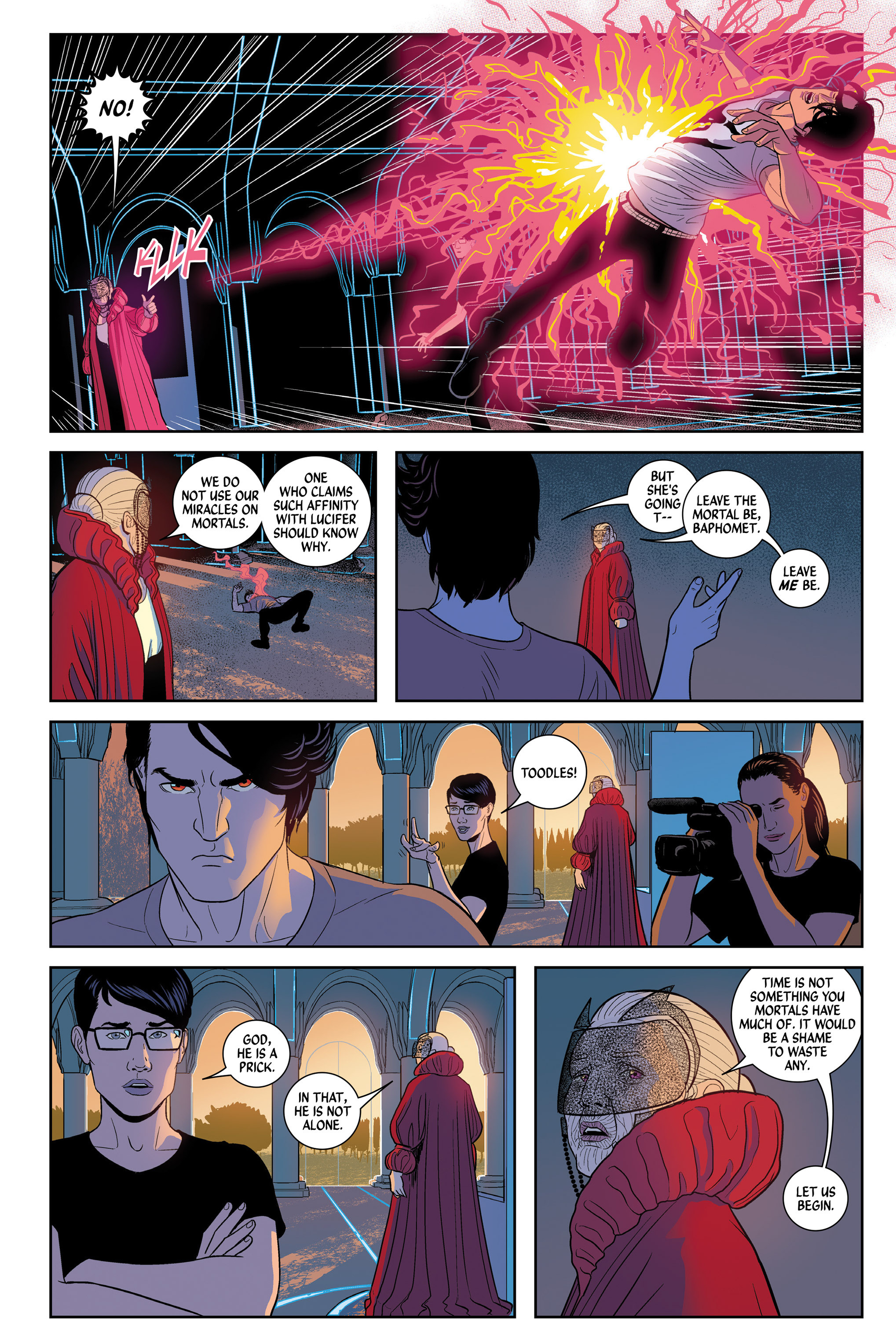 Read online The Wicked   The Divine: Book One comic -  Issue # Full (Part 2) - 49