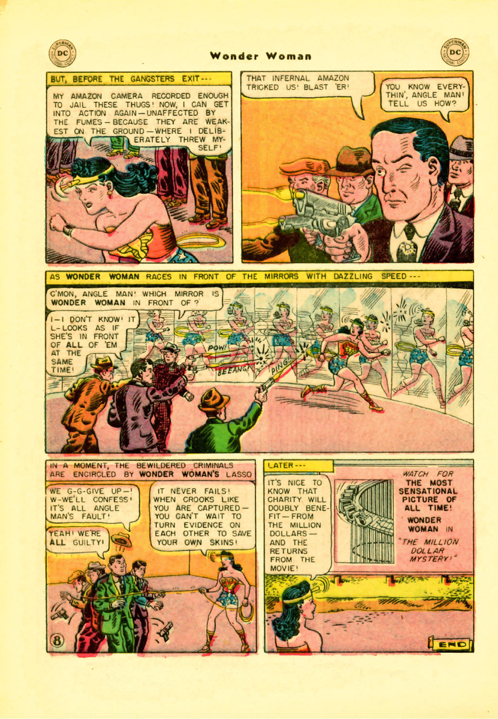 Read online Wonder Woman (1942) comic -  Issue #78 - 32