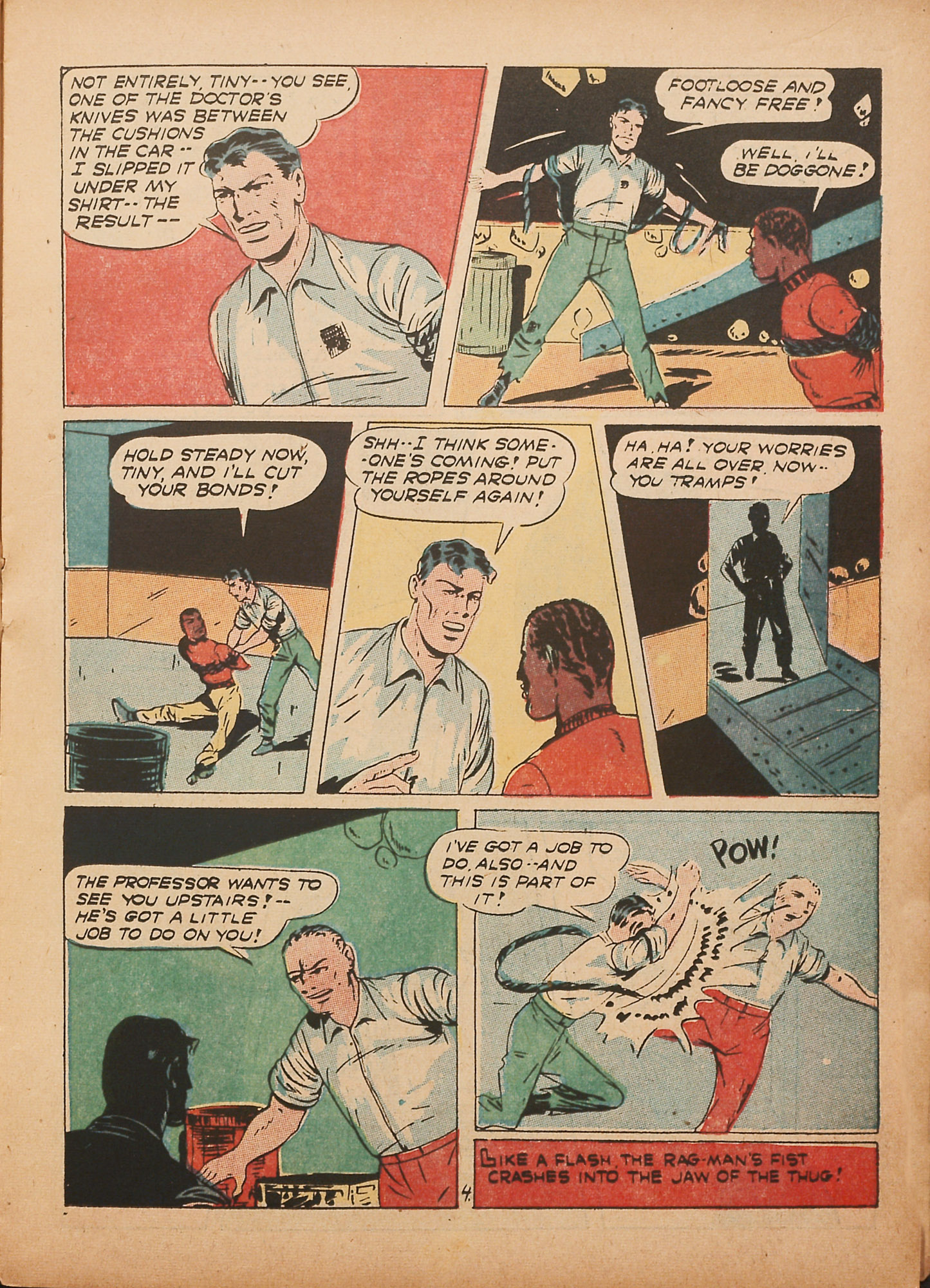 Read online Cat-Man Comics comic -  Issue #17 - 29