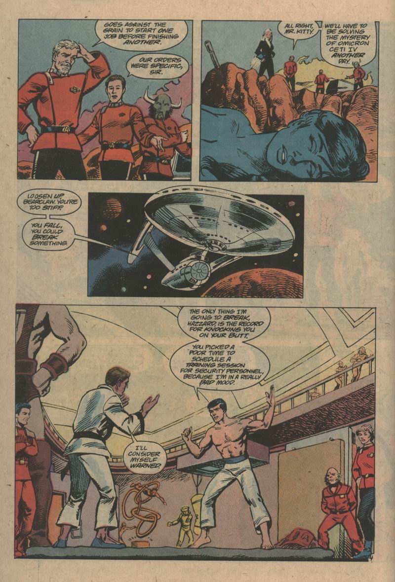 Read online Star Trek (1984) comic -  Issue #54 - 4