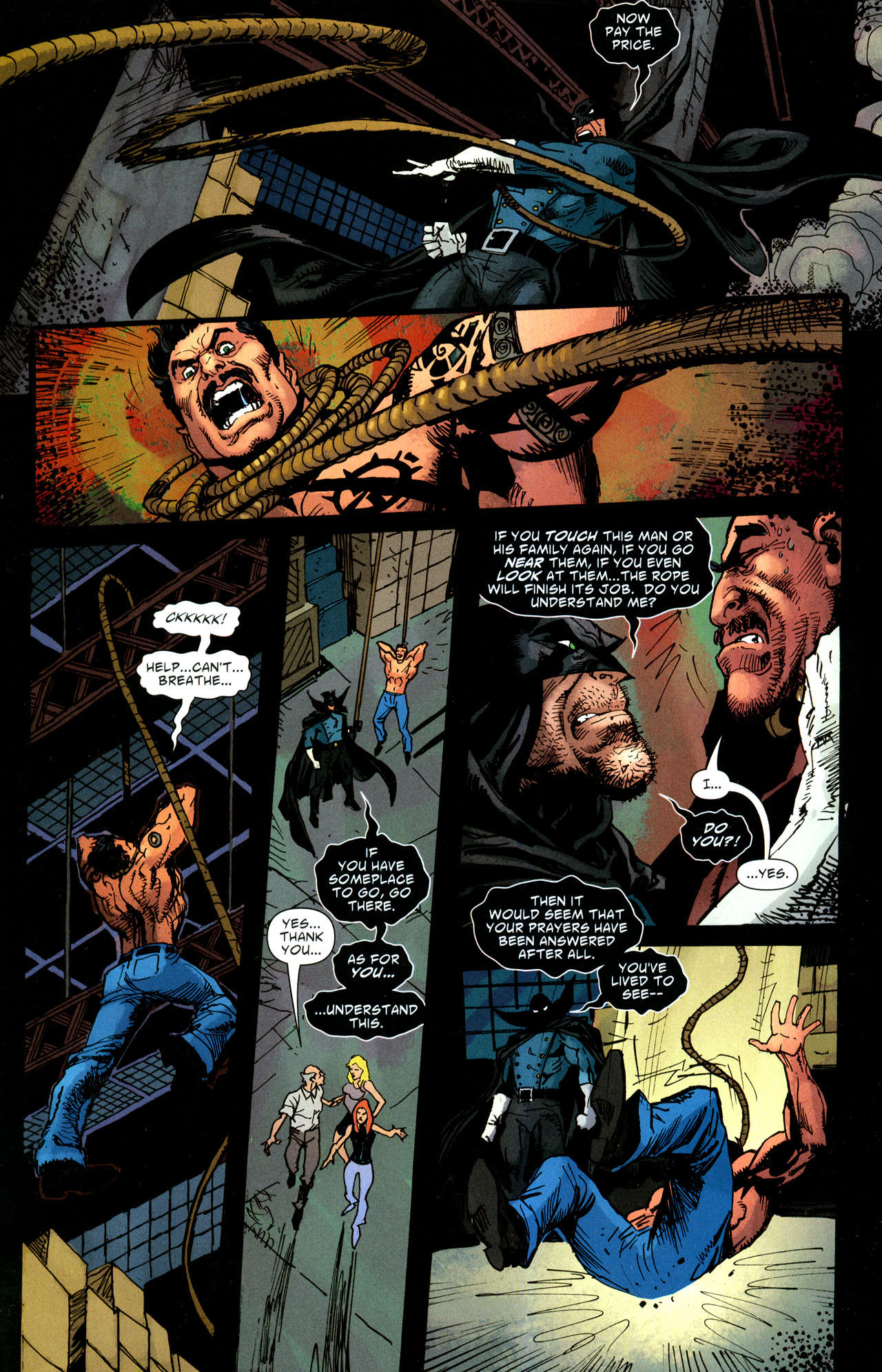 Read online The Red Circle: The Hangman comic -  Issue # Full - 21