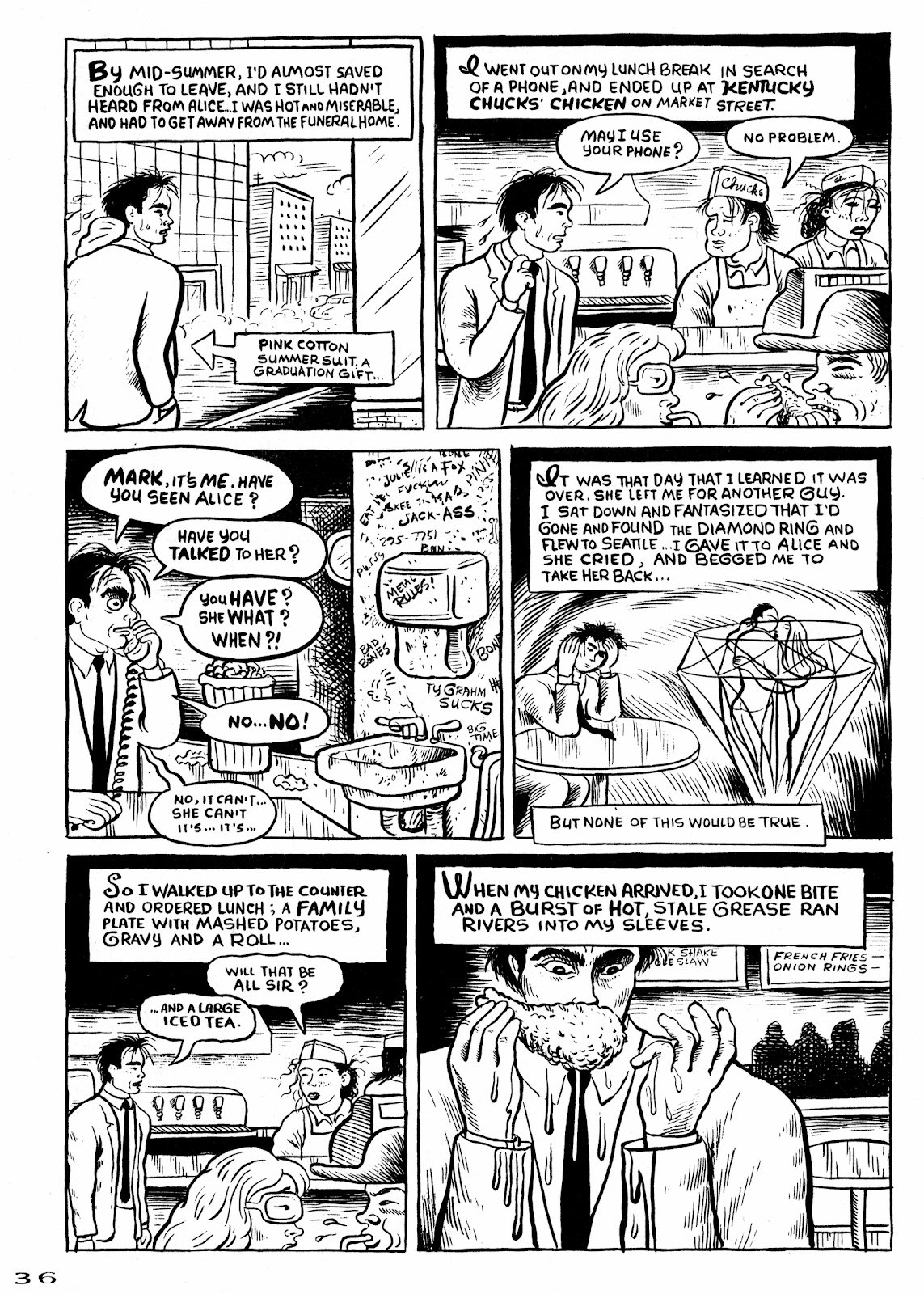 Drawn & Quarterly (1990) issue 9 - Page 38