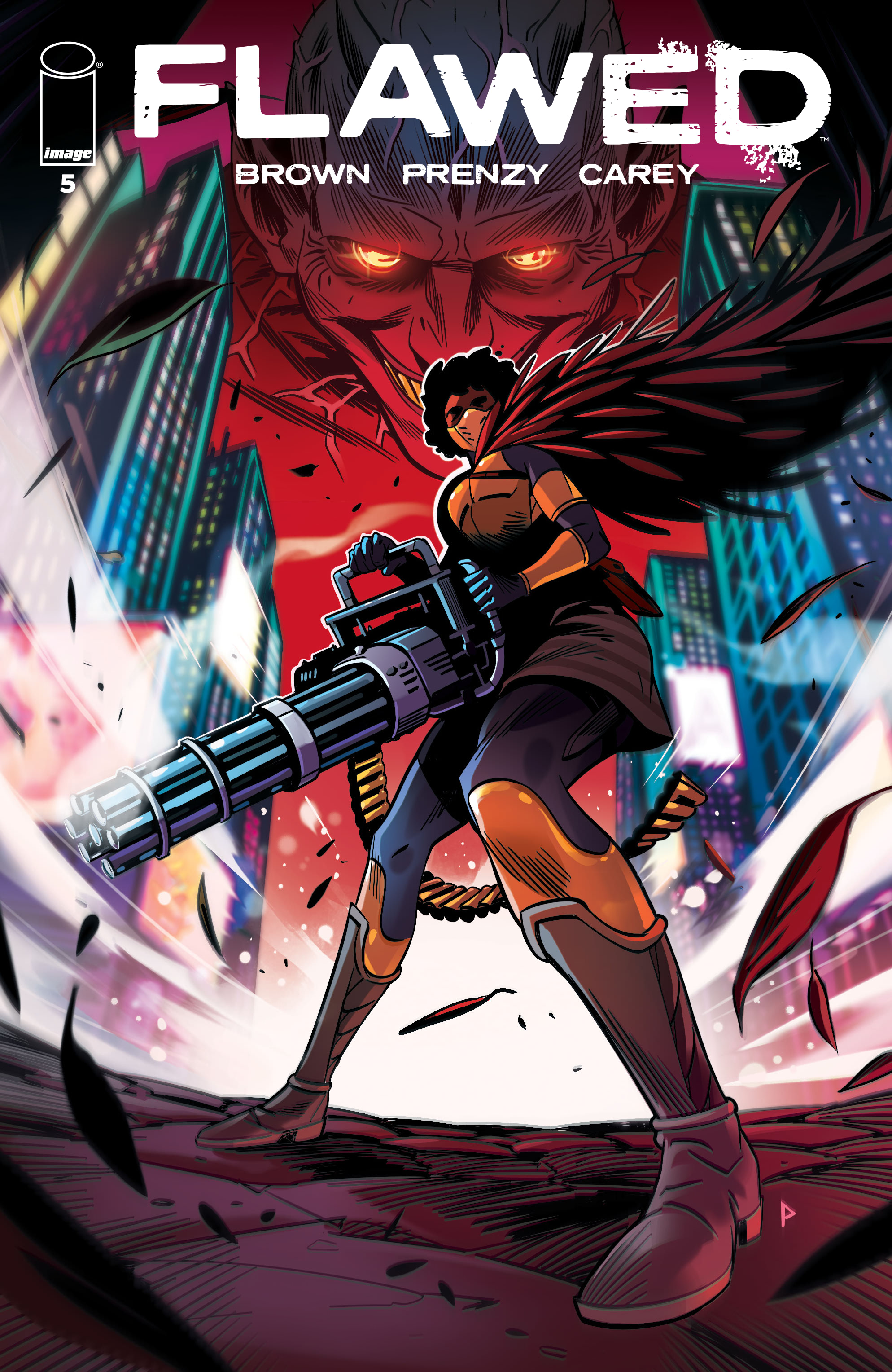 Read online Flawed comic -  Issue #5 - 1