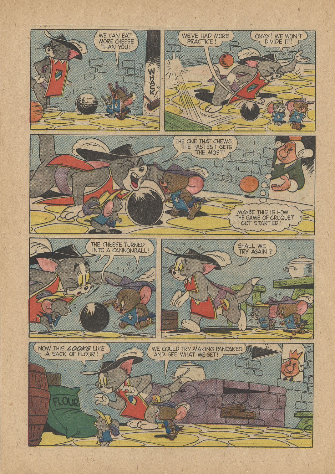 Read online M.G.M's The Mouse Musketeers comic -  Issue #13 - 12