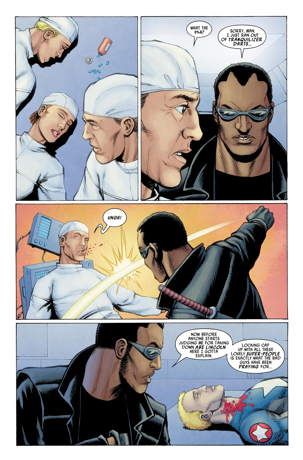 Read online Ultimate Avengers comic -  Issue #15 - 20