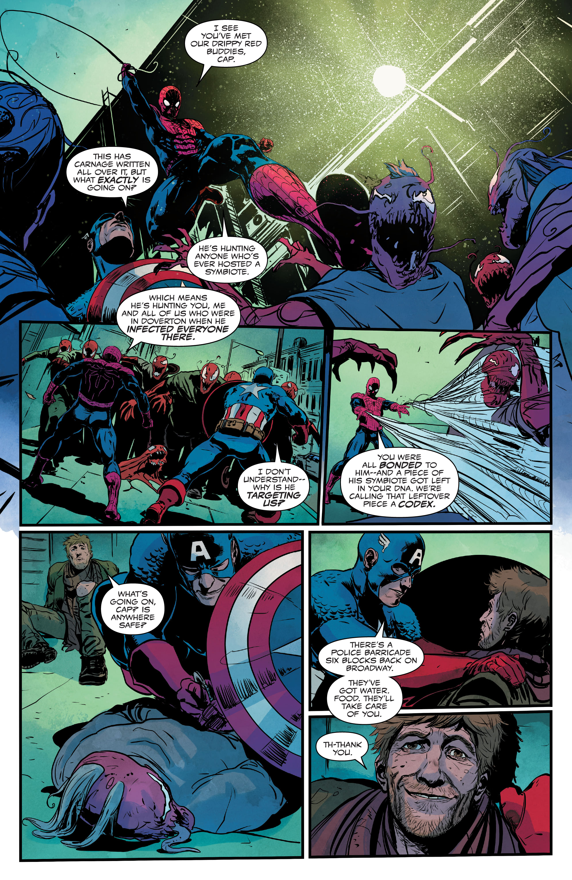 Read online Absolute Carnage Omnibus comic -  Issue # TPB (Part 8) - 2