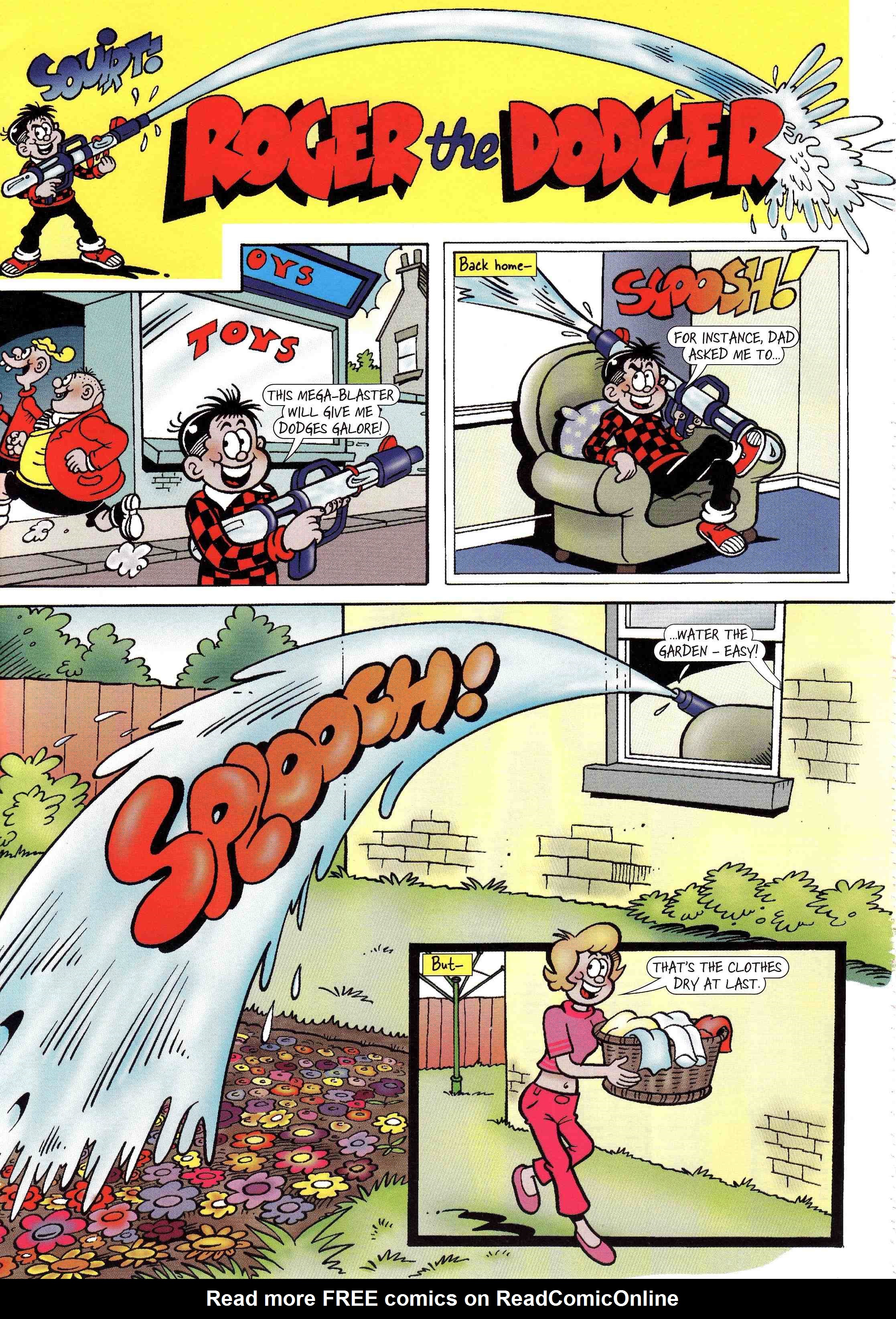Read online The Beano Book (Annual) comic -  Issue #2007 - 114