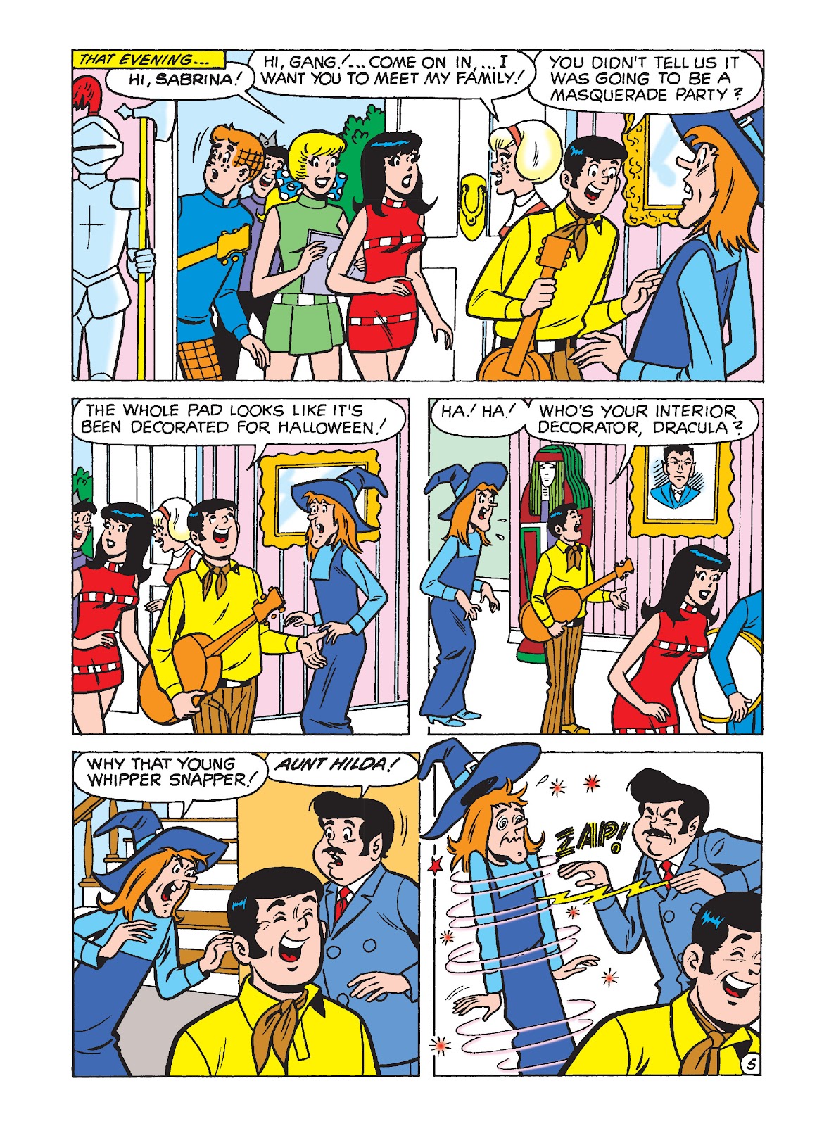 Betty and Veronica Double Digest issue 230 - Page 46