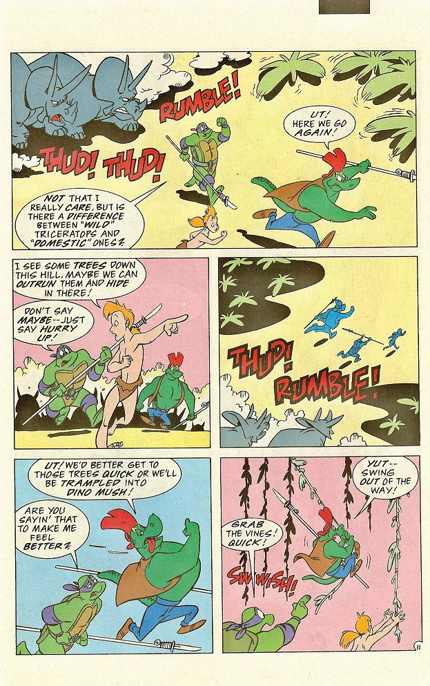 Read online Teenage Mutant Ninja Turtles Presents: Donatello and Leatherhead comic -  Issue #2 - 11