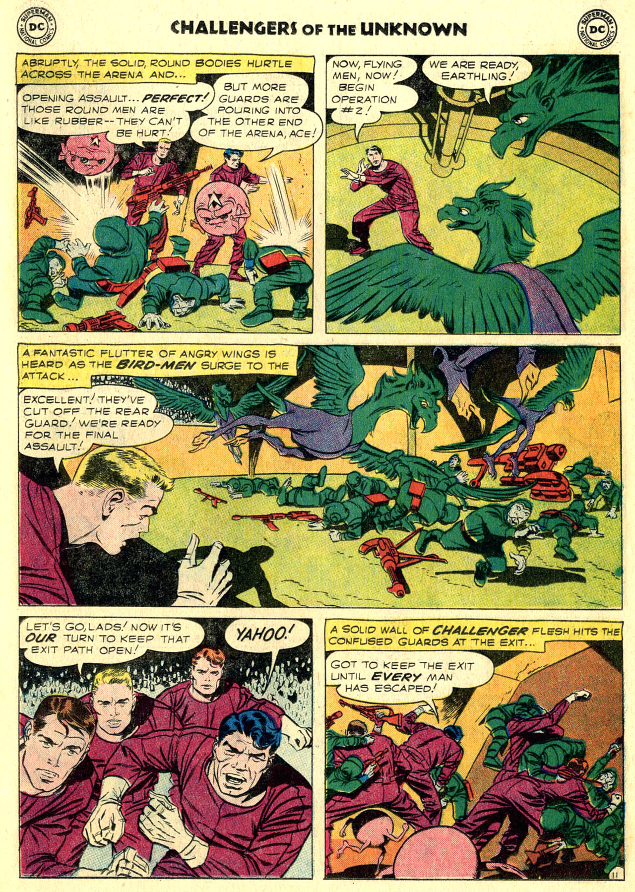 Read online Challengers of the Unknown (1958) comic -  Issue #6 - 15