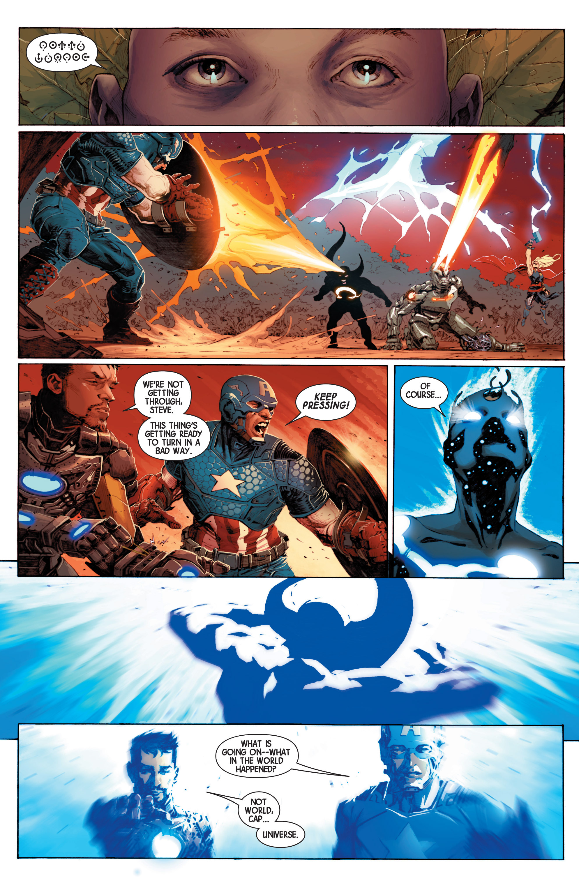 Read online Avengers by Jonathan Hickman Omnibus comic -  Issue # TPB 1 (Part 1) - 69