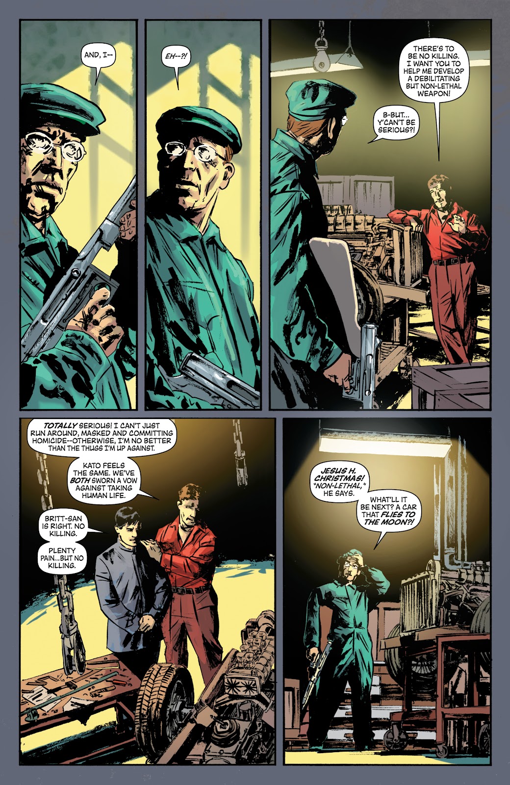 Green Hornet: Year One issue 8 - Page 14