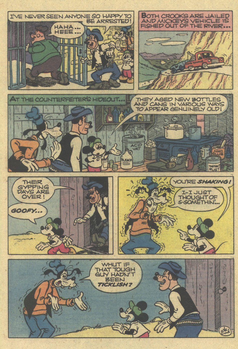 Read online Walt Disney's Comics and Stories comic -  Issue #450 - 33