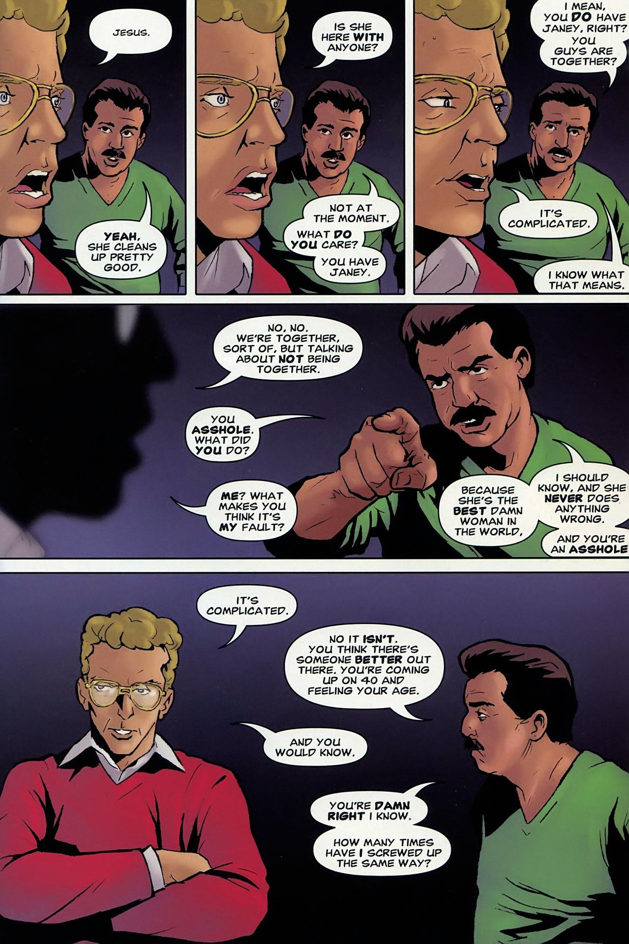 Read online Tales of the Starlight Drive-In comic -  Issue # TPB (Part 2) - 58