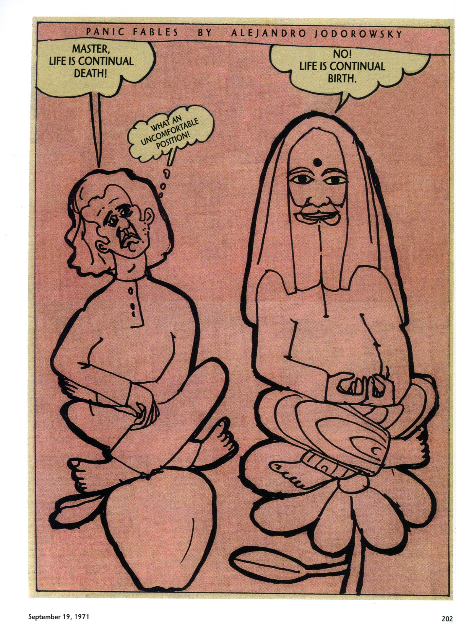 Read online The Panic Fables: Mystic Teachings and Initiatory Tales comic -  Issue # TPB (Part 3) - 18