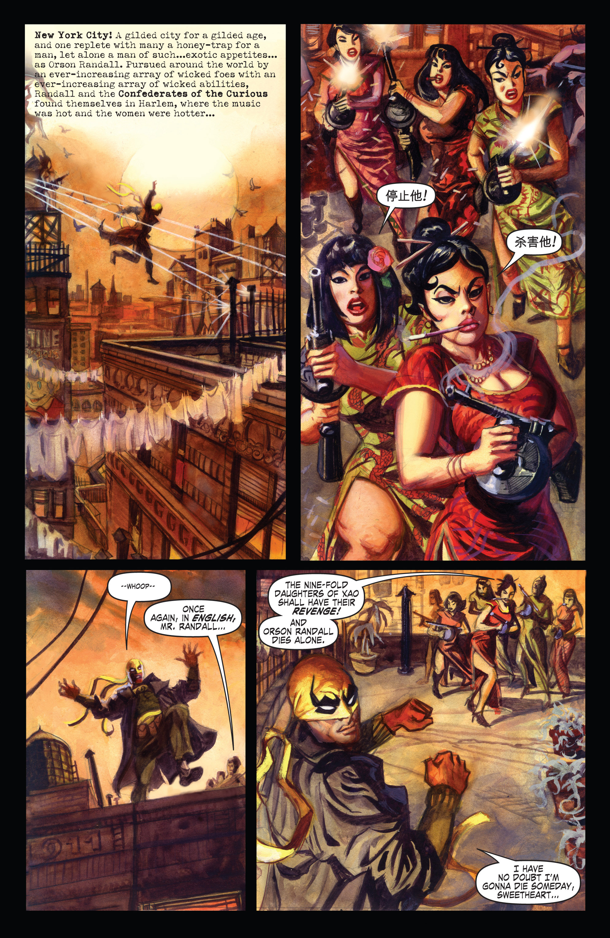 Read online The Immortal Iron Fist comic -  Issue # _Annual 1 - 18