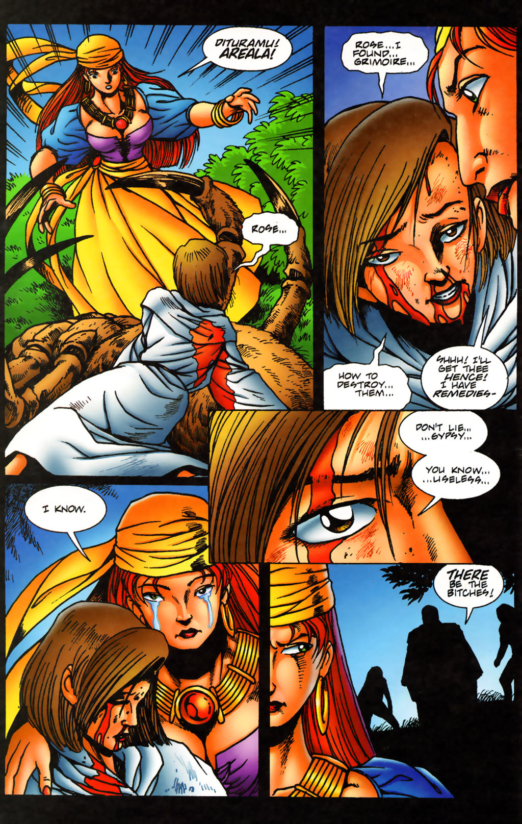 Read online Warrior Nun Areala: Scorpio Rose comic -  Issue #2 - 26