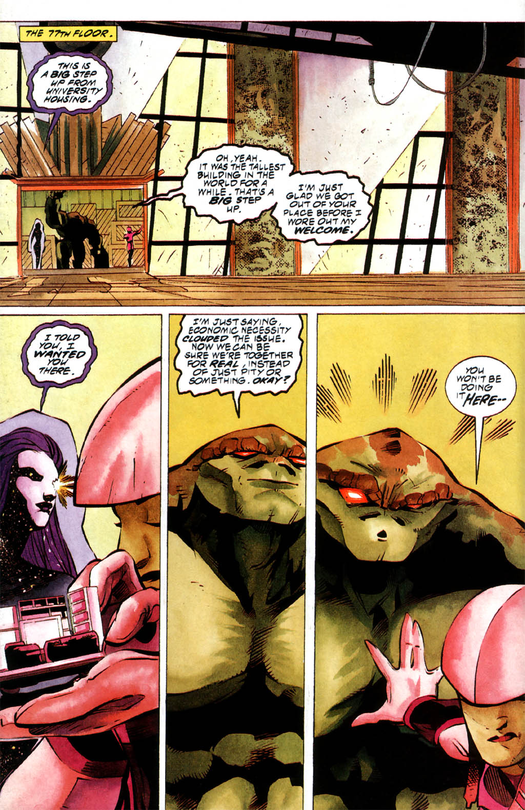 Read online Heroes (1996) comic -  Issue #4 - 4