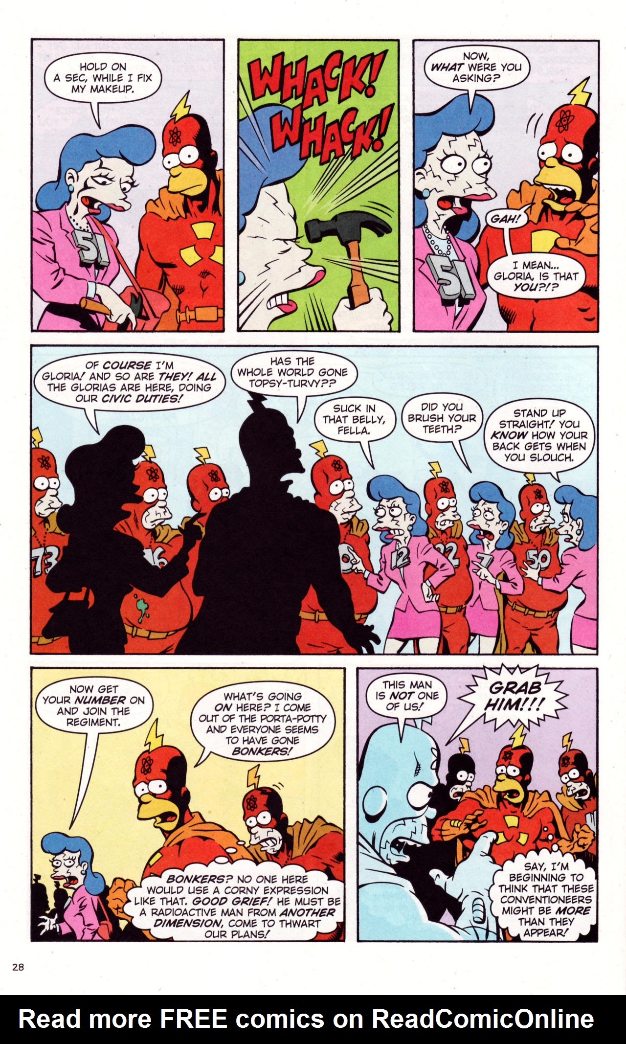 Read online Radioactive Man (1993) comic -  Issue #711 - 31