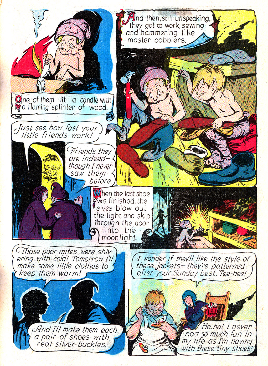 Read online Fairy Tale Parade comic -  Issue #3 - 44