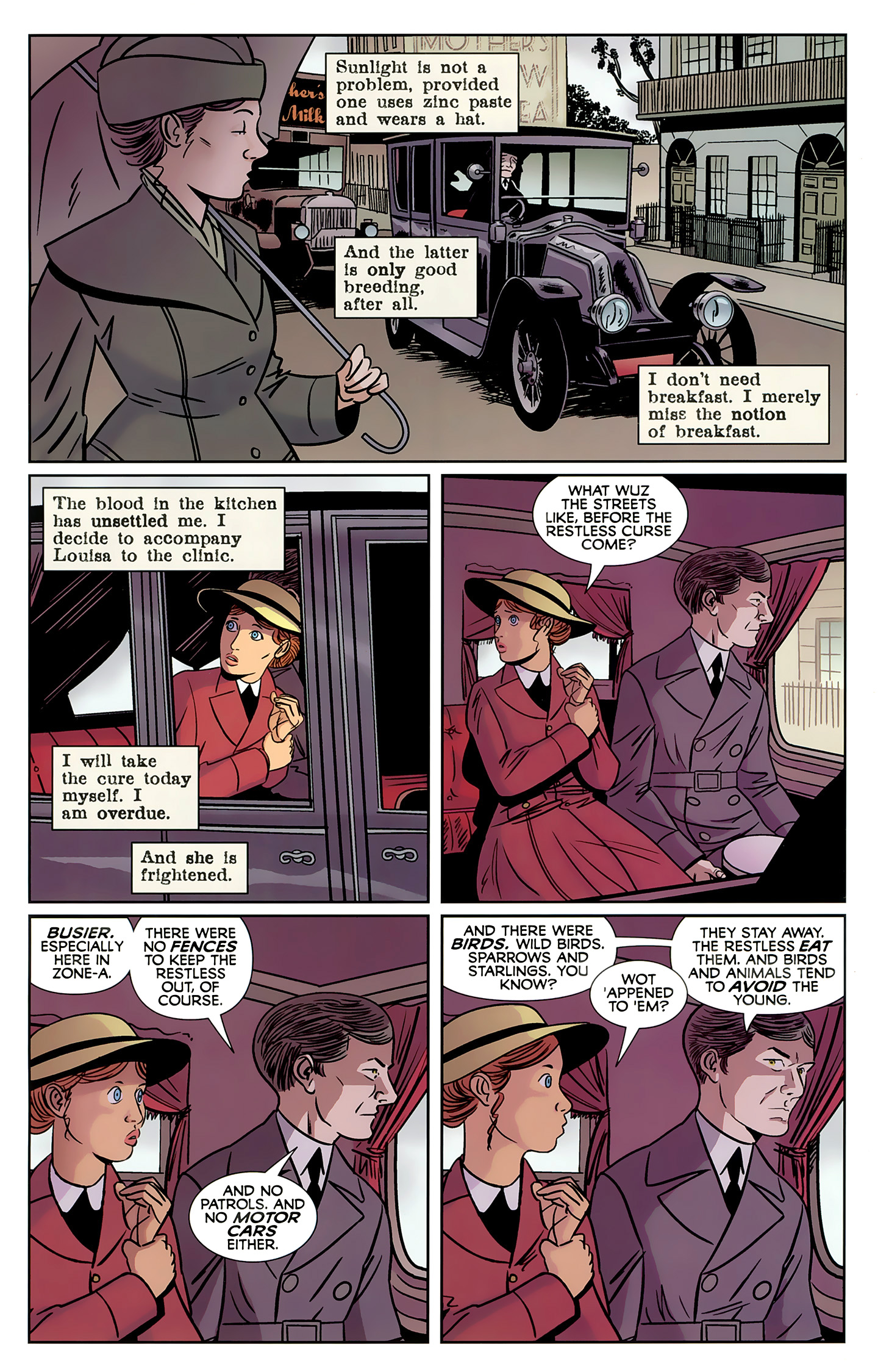 Read online The New Deadwardians comic -  Issue #1 - 10