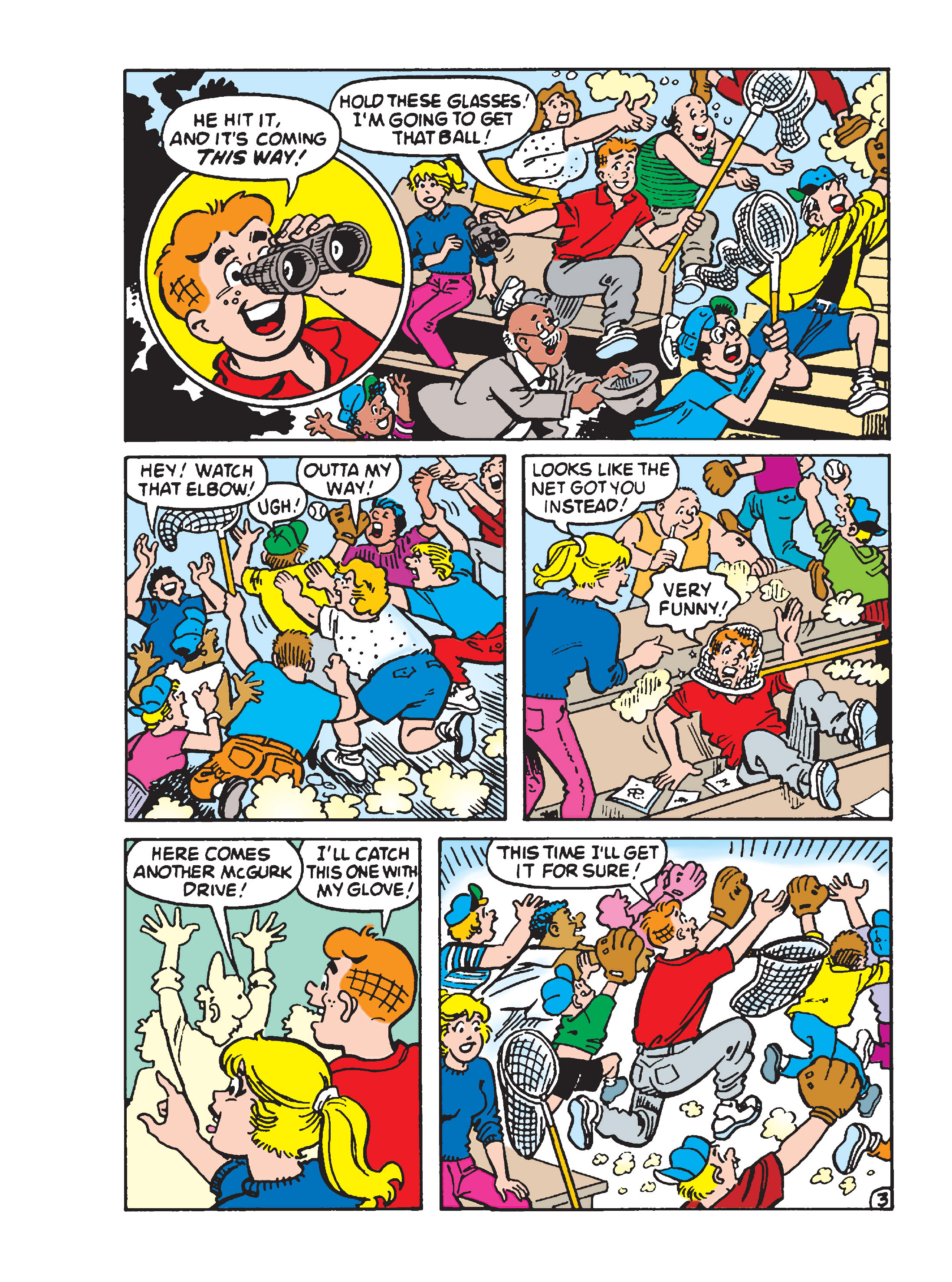 Read online Archie's Funhouse Double Digest comic -  Issue #15 - 211