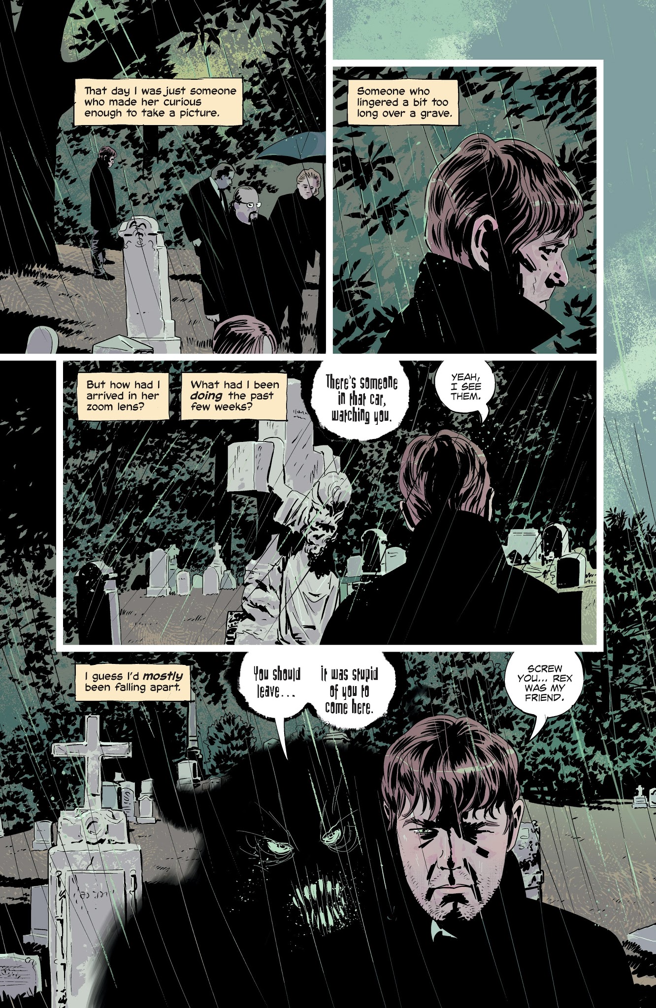 Read online Kill or Be Killed comic -  Issue #10 - 10