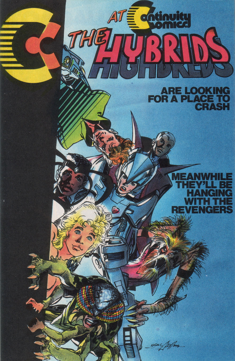 Read online The Revengers featuring Megalith comic -  Issue #5 - 13