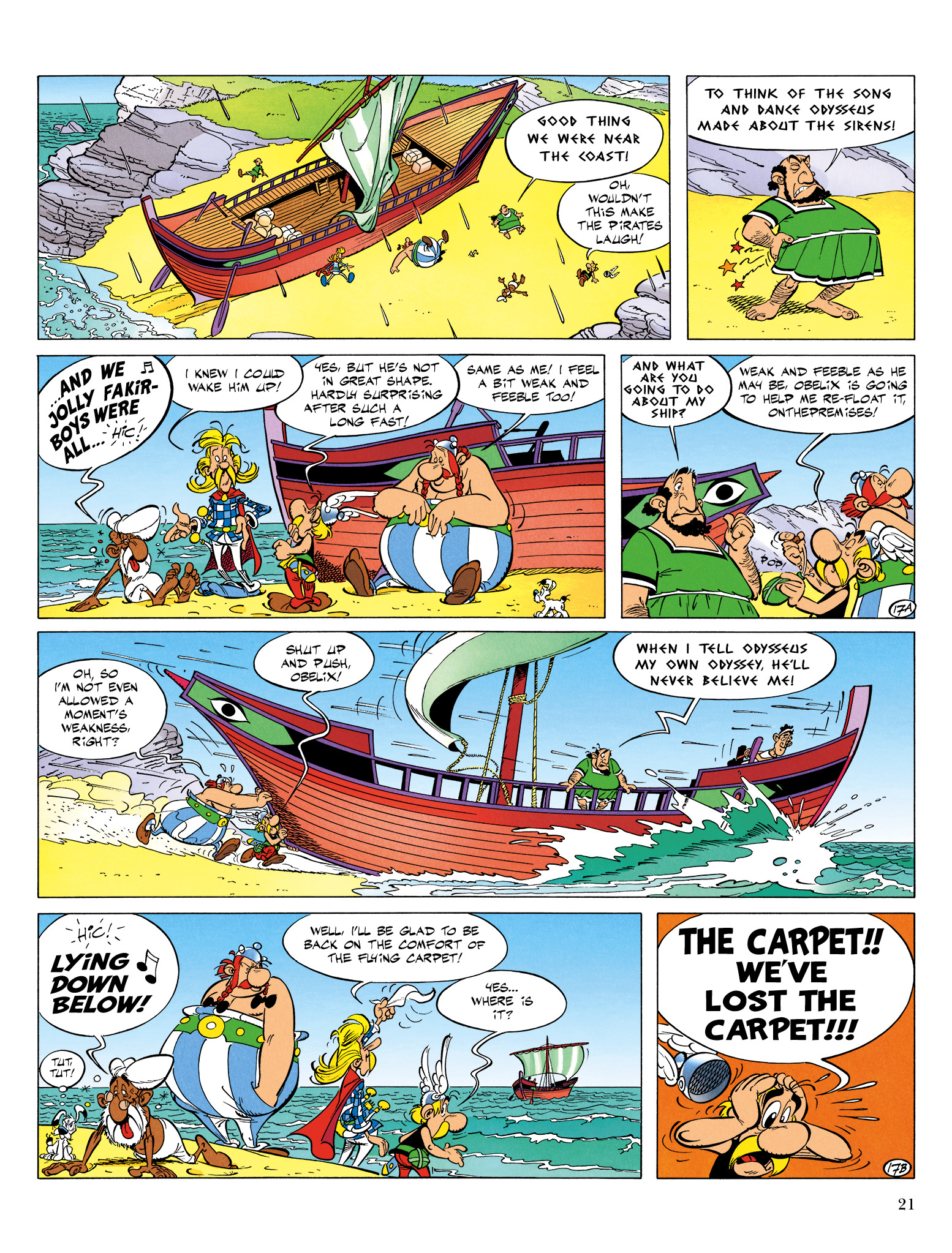 Read online Asterix comic -  Issue #28 - 22