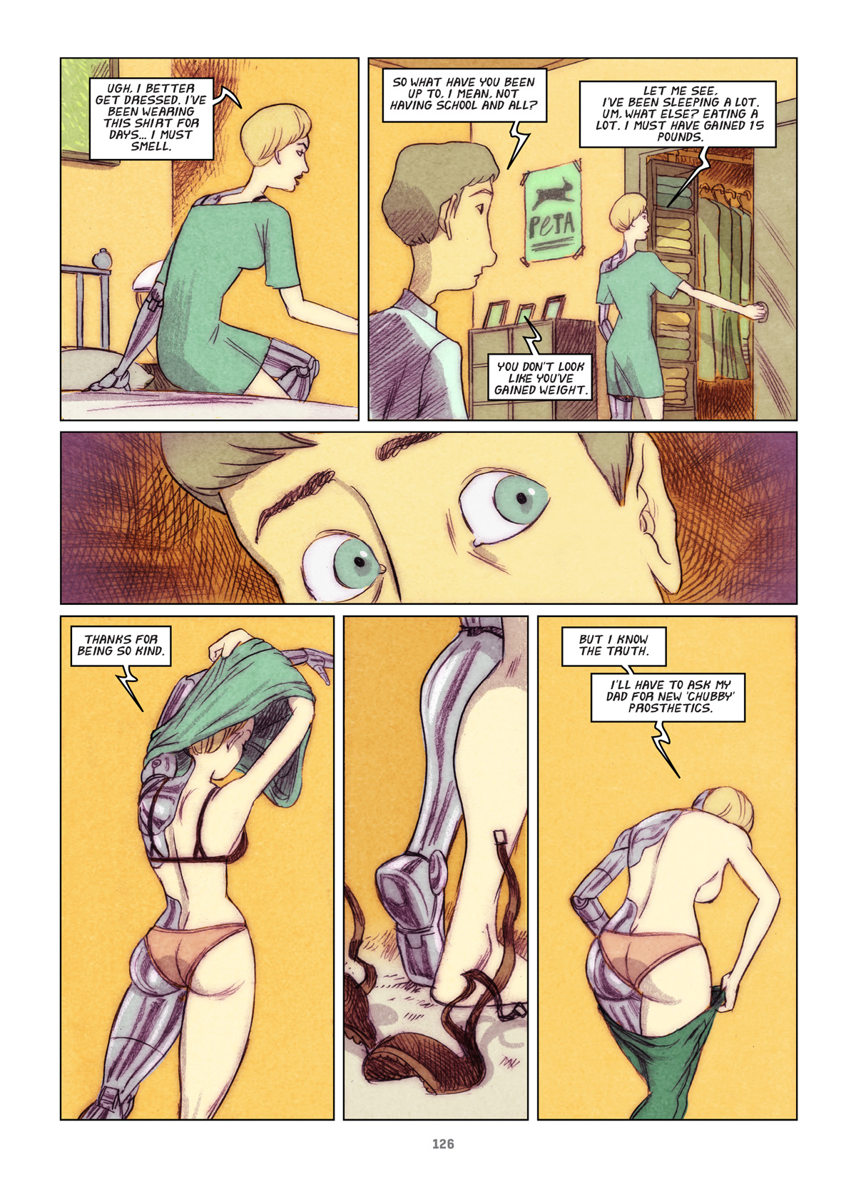Read online Bionic comic -  Issue # TPB (Part 2) - 28