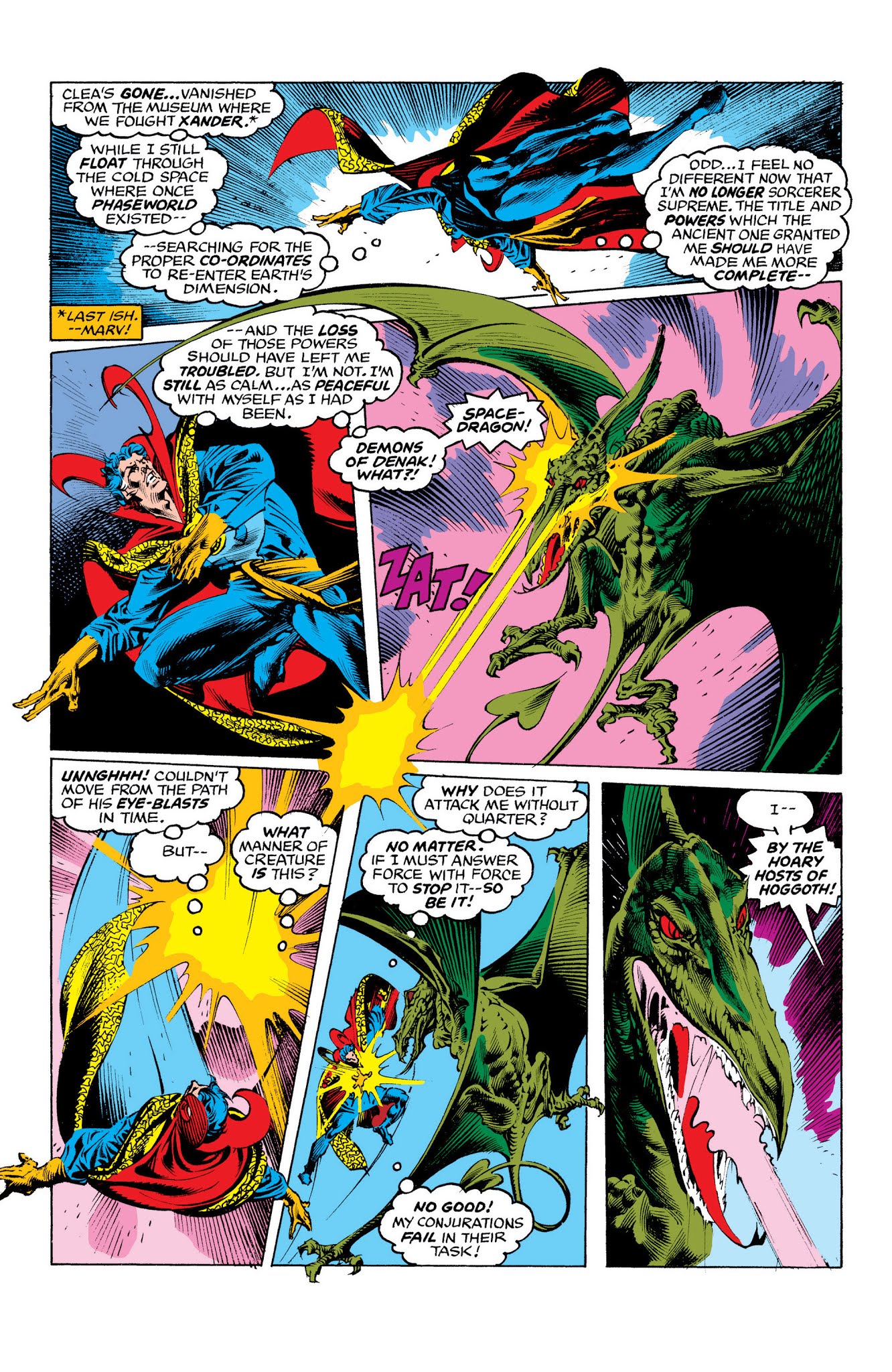 Read online Marvel Masterworks: Doctor Strange comic -  Issue # TPB 6 (Part 3) - 63