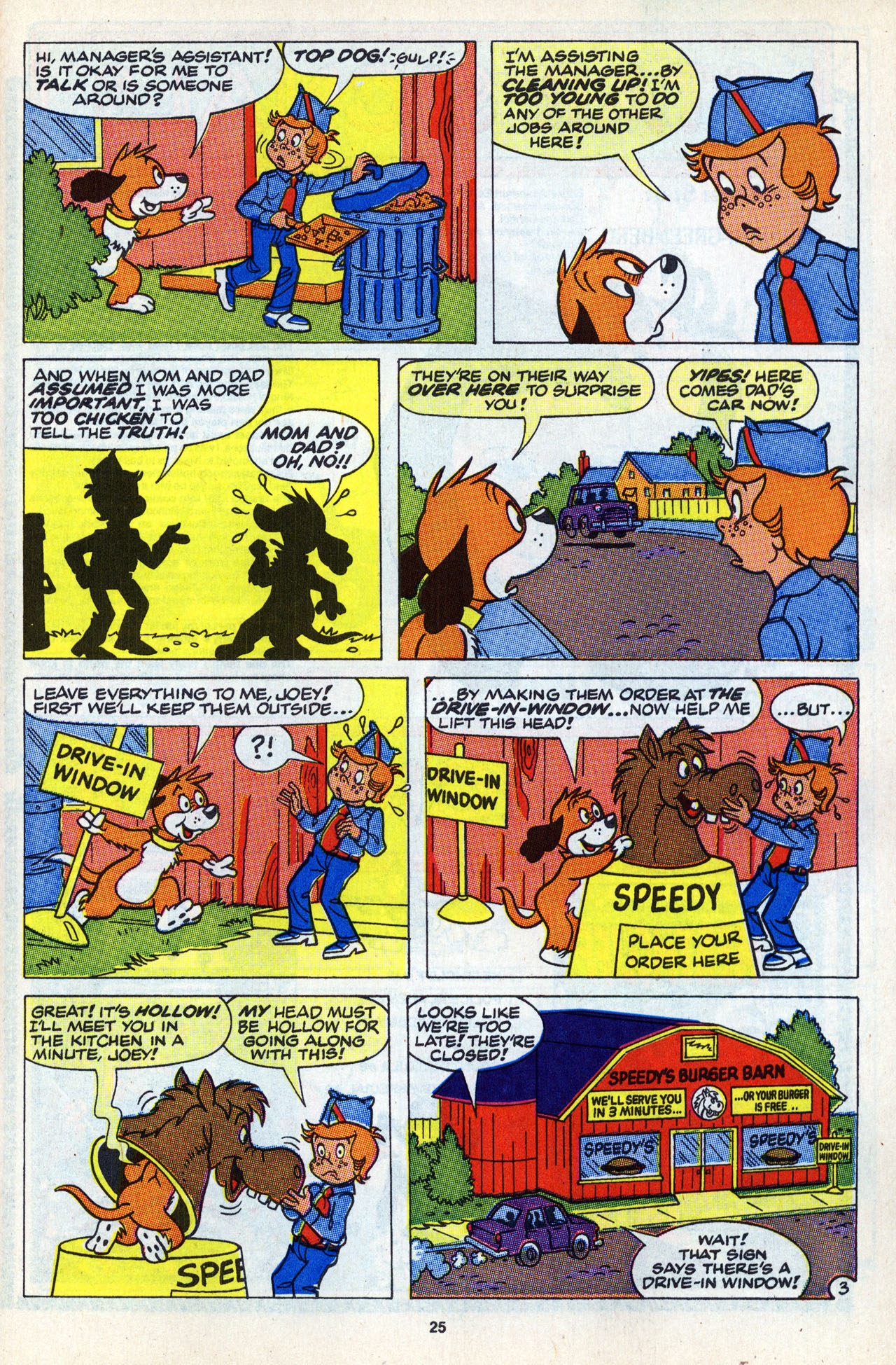 Read online Heathcliff comic -  Issue #43 - 27